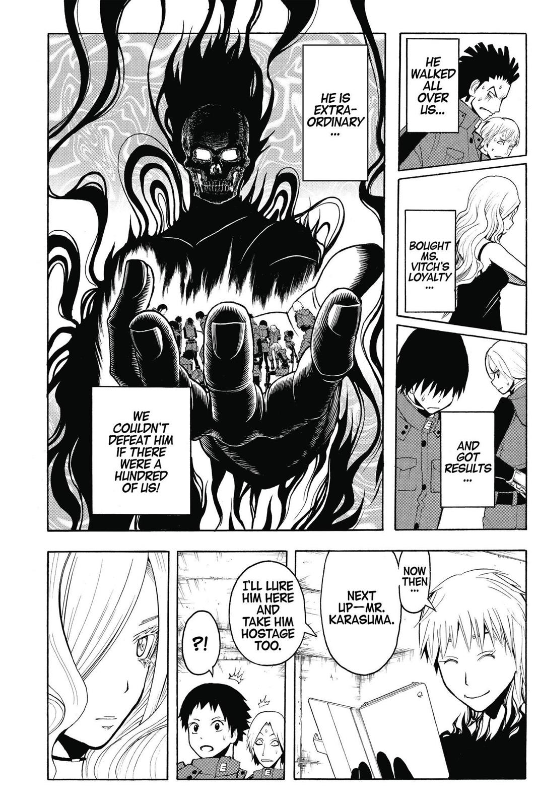 Read Assassination Classroom ENGLISH Manga Online