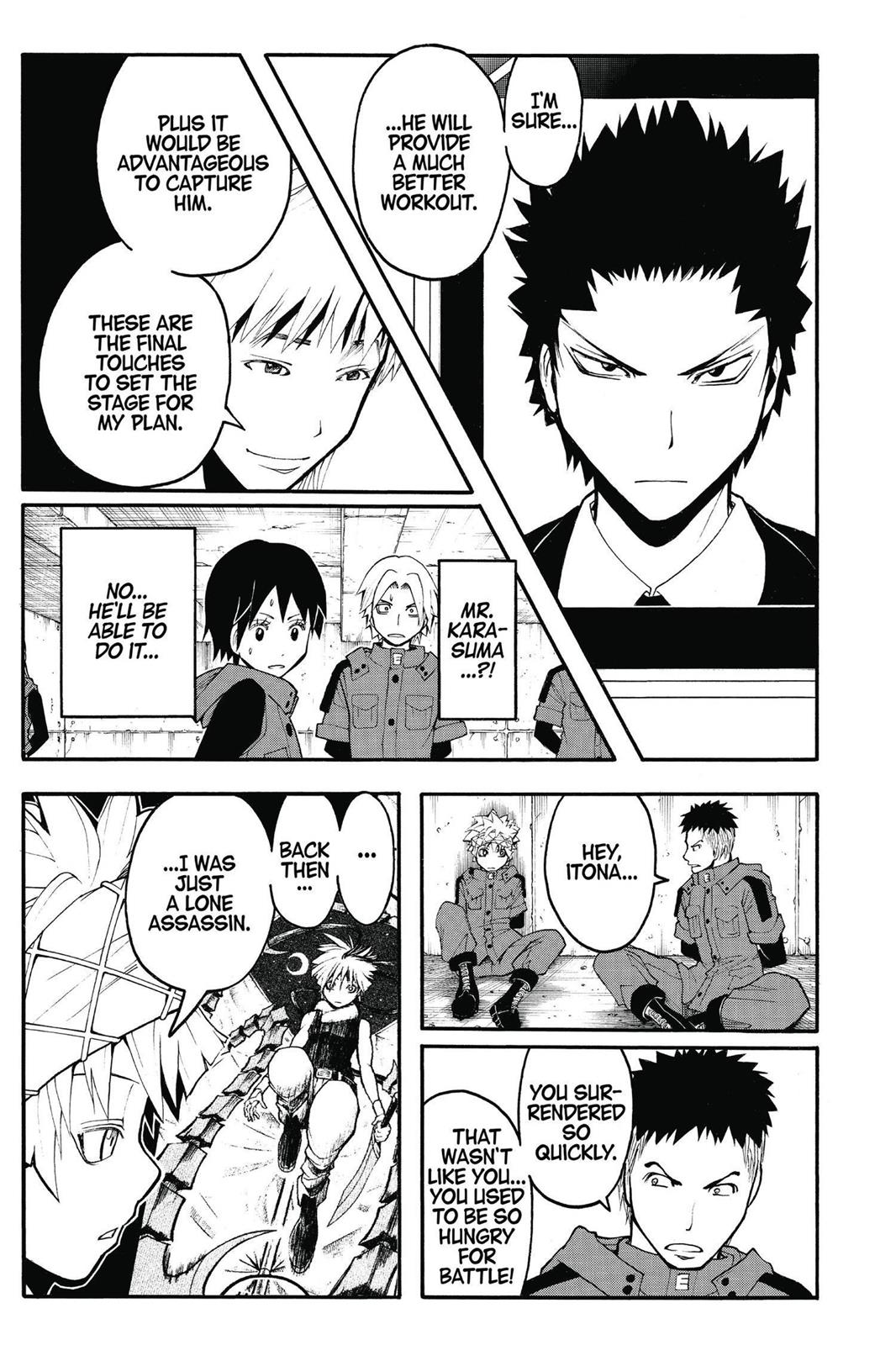 Read Assassination Classroom ENGLISH Manga Online