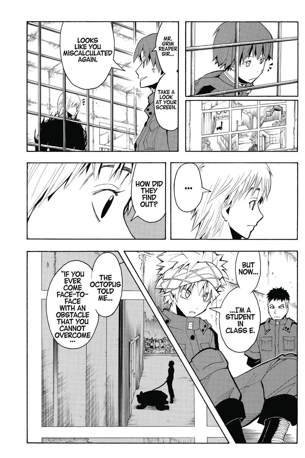 Read Assassination Classroom ENGLISH Manga Online