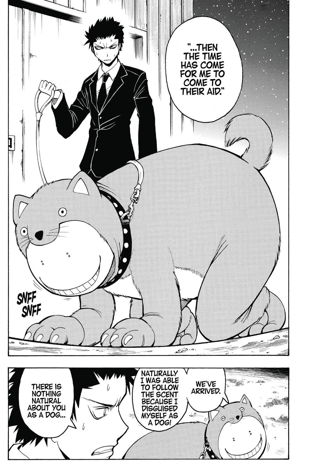Read Assassination Classroom ENGLISH Manga Online