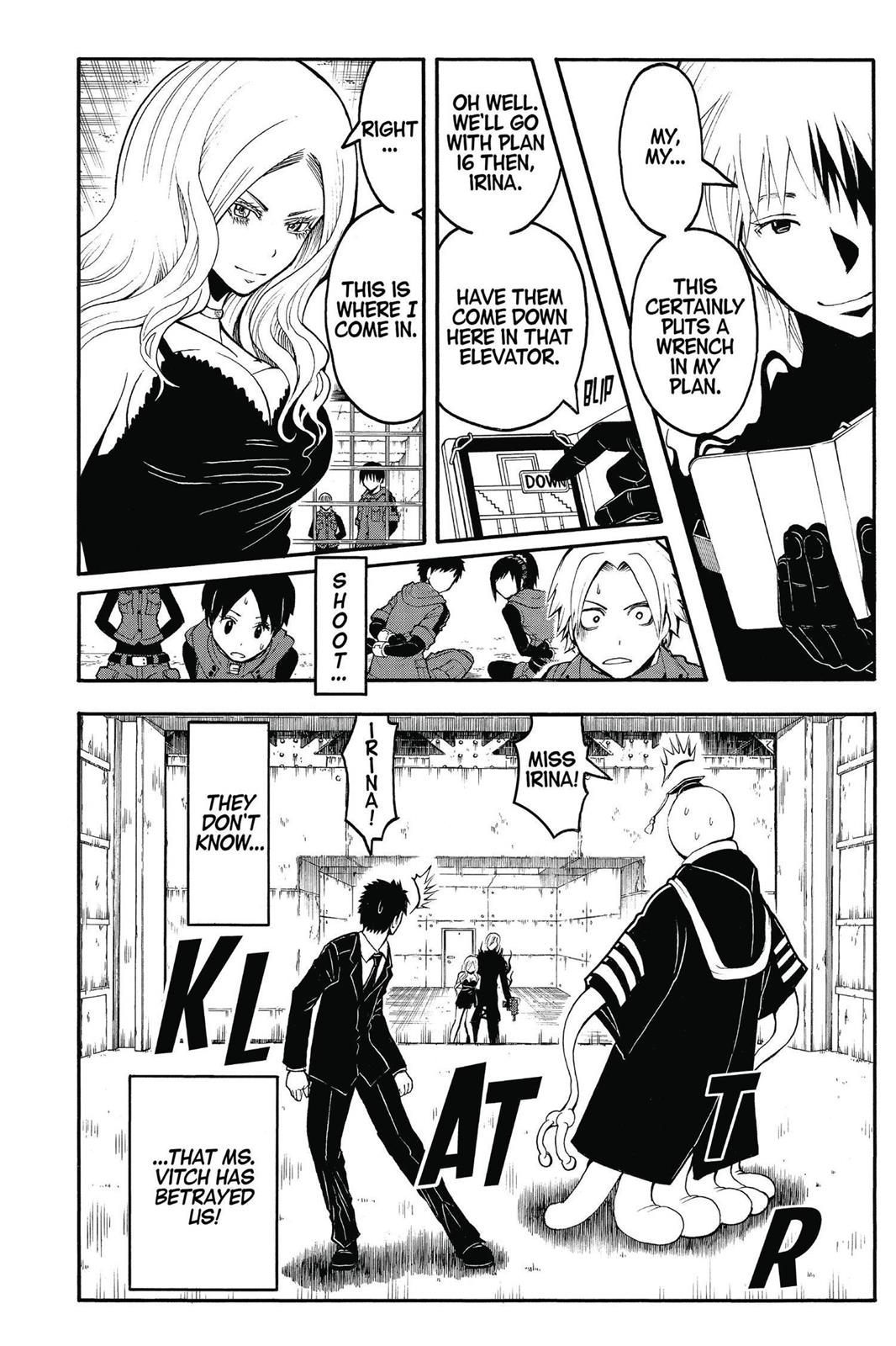 Read Assassination Classroom ENGLISH Manga Online