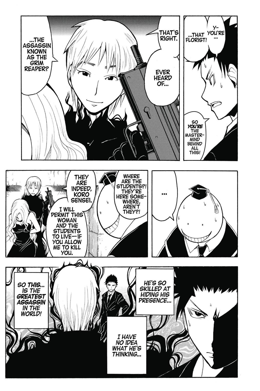 Read Assassination Classroom ENGLISH Manga Online