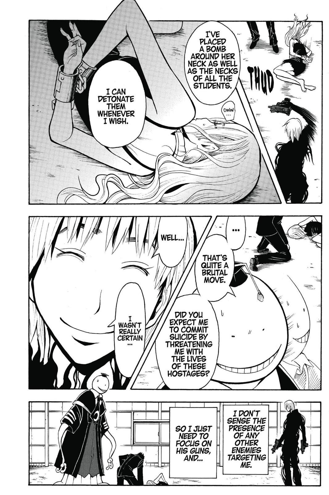 Read Assassination Classroom ENGLISH Manga Online