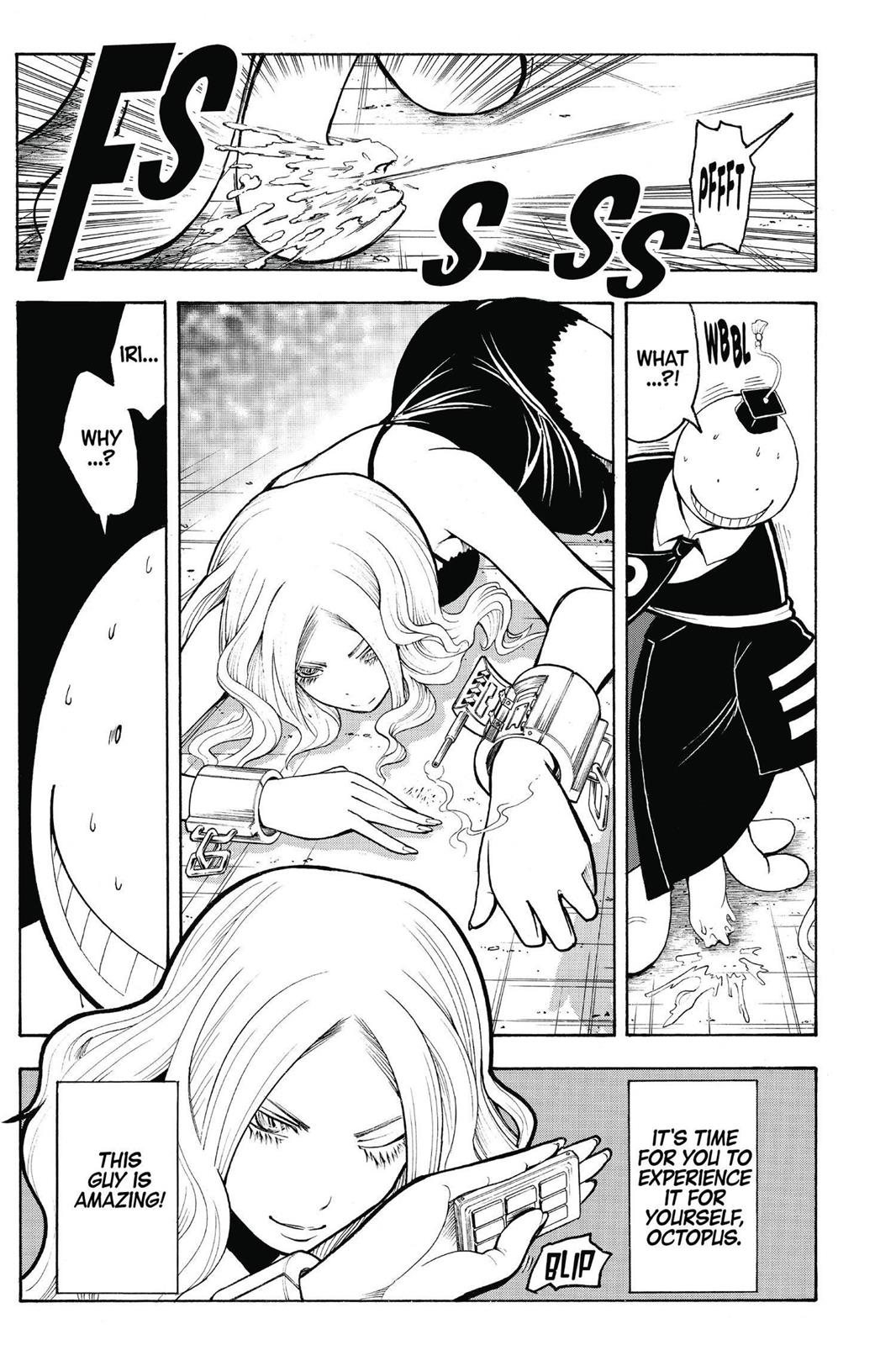 Read Assassination Classroom ENGLISH Manga Online