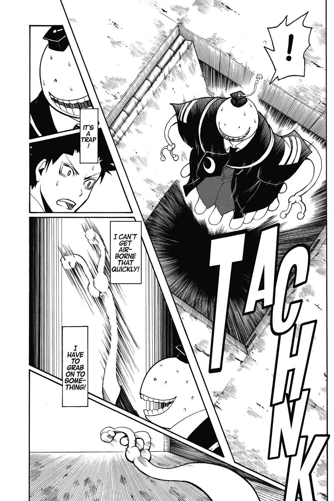 Read Assassination Classroom ENGLISH Manga Online