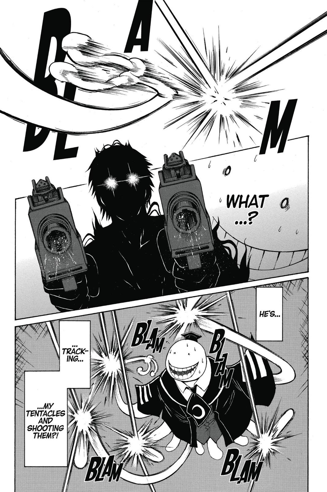 Read Assassination Classroom ENGLISH Manga Online