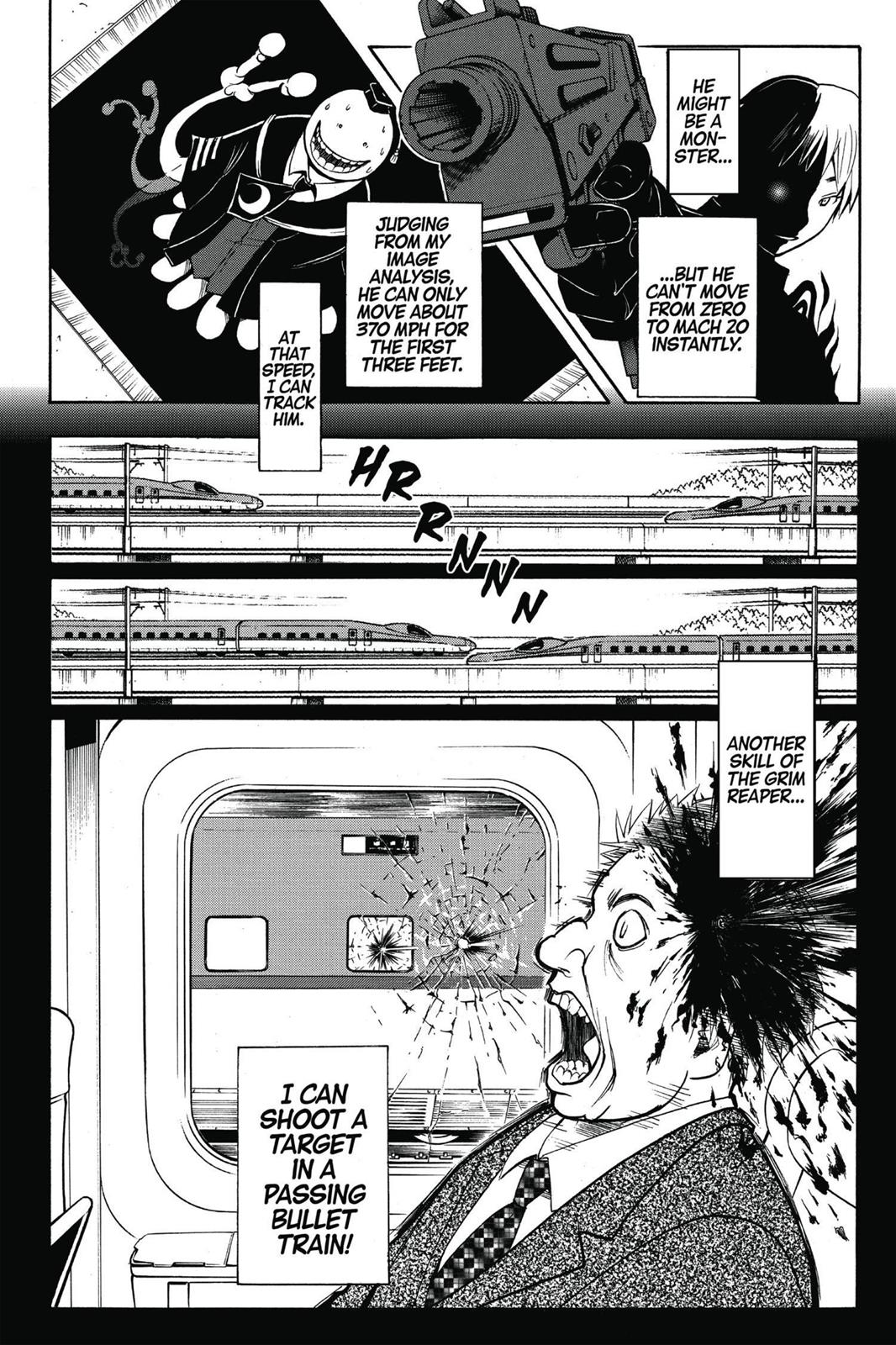 Read Assassination Classroom ENGLISH Manga Online