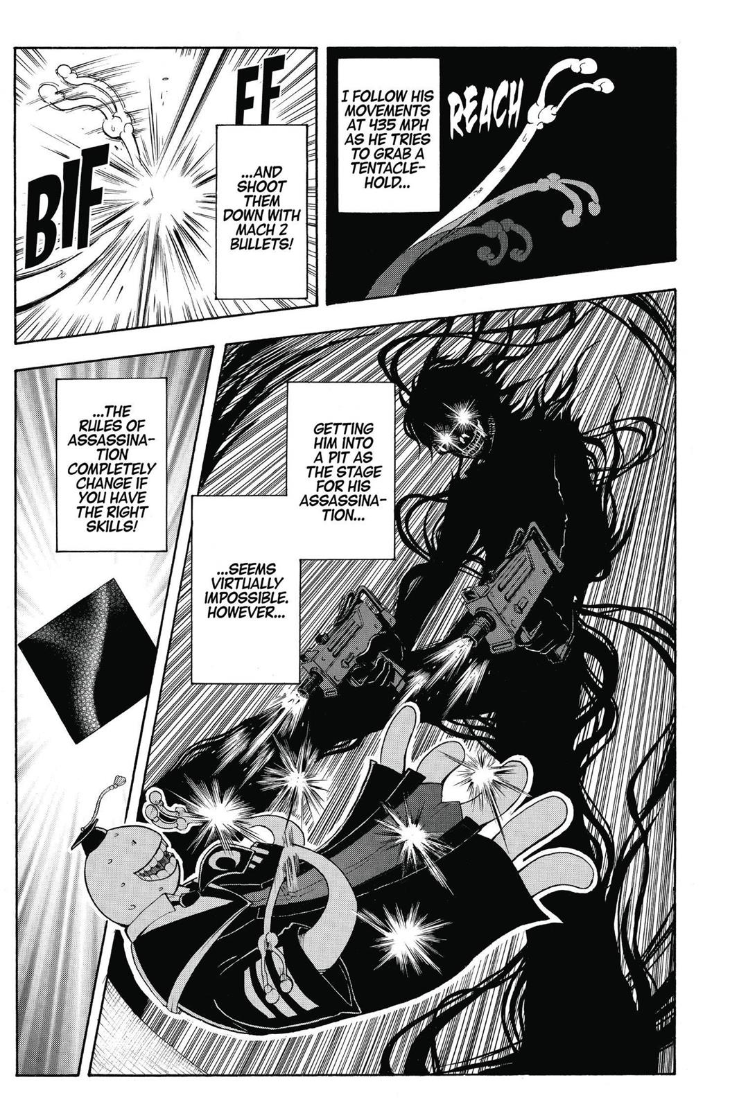 Read Assassination Classroom ENGLISH Manga Online