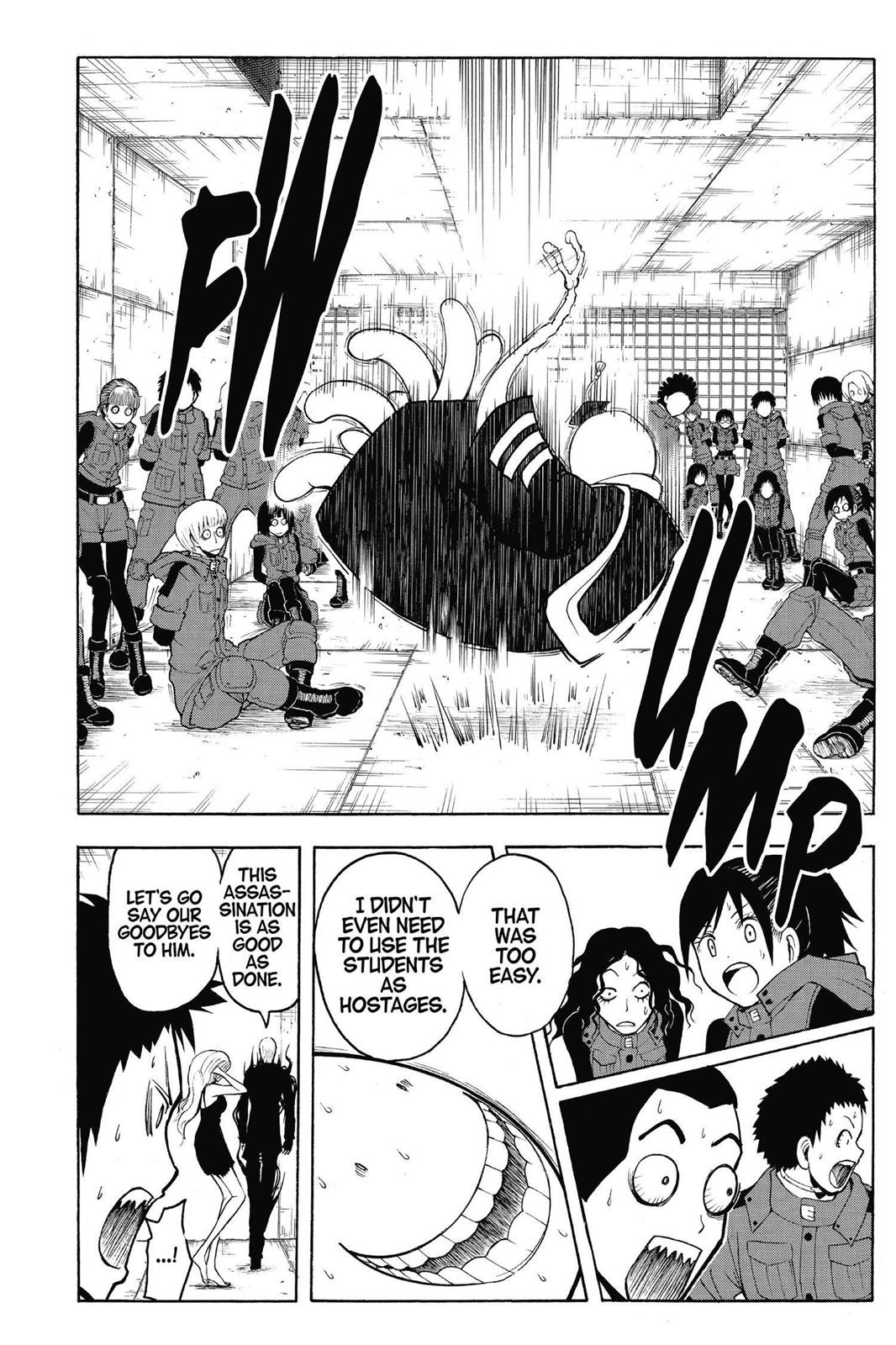 Read Assassination Classroom ENGLISH Manga Online