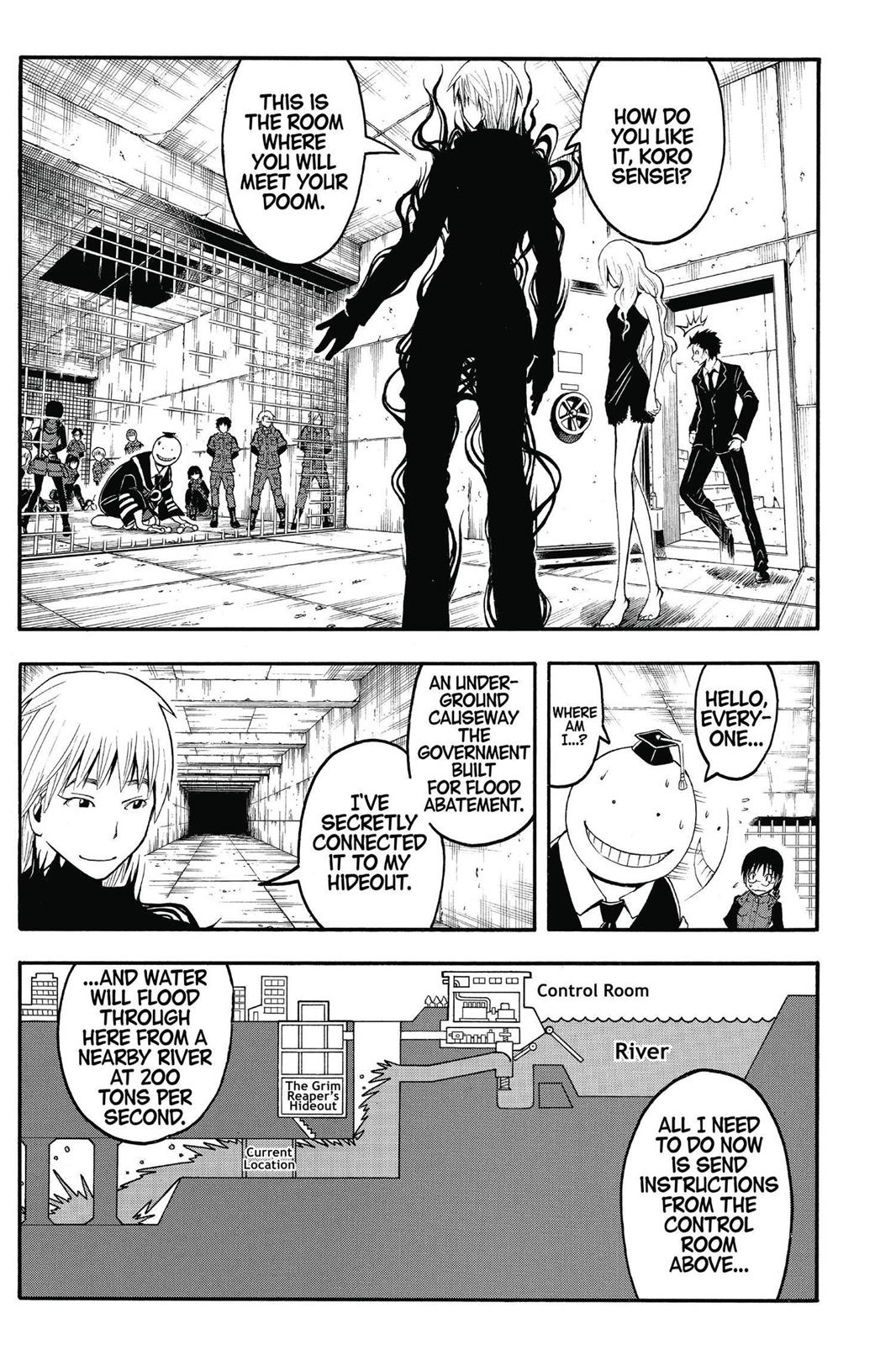 Read Assassination Classroom ENGLISH Manga Online