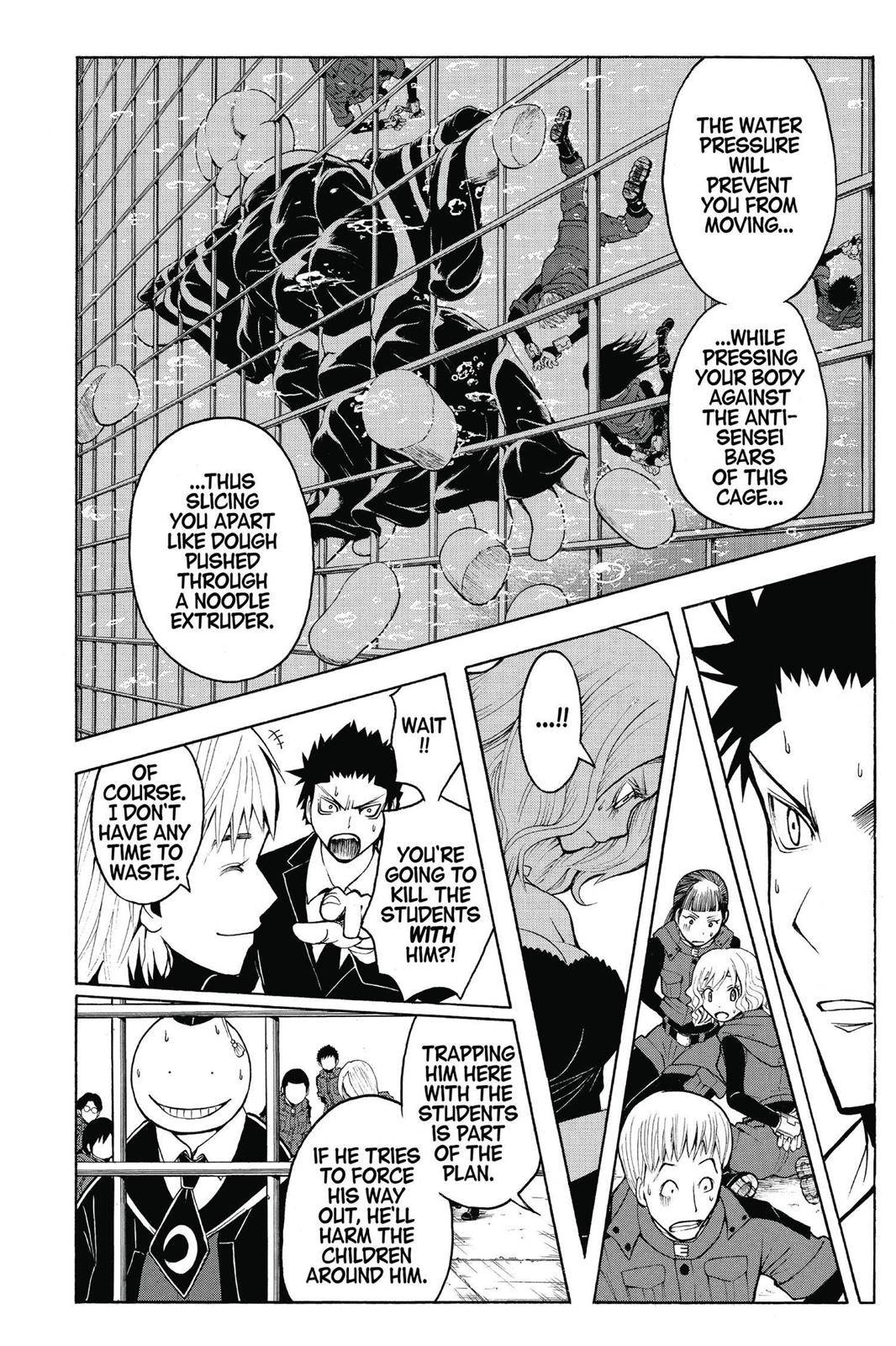 Read Assassination Classroom ENGLISH Manga Online