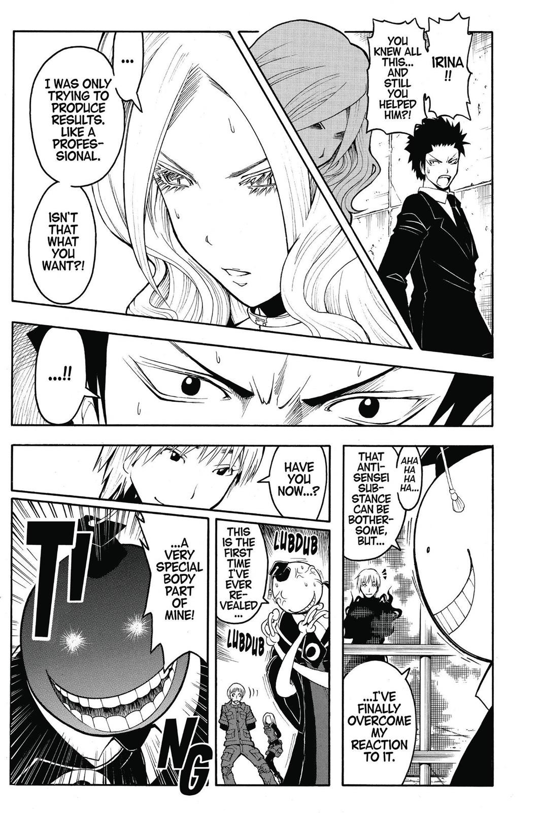 Read Assassination Classroom ENGLISH Manga Online