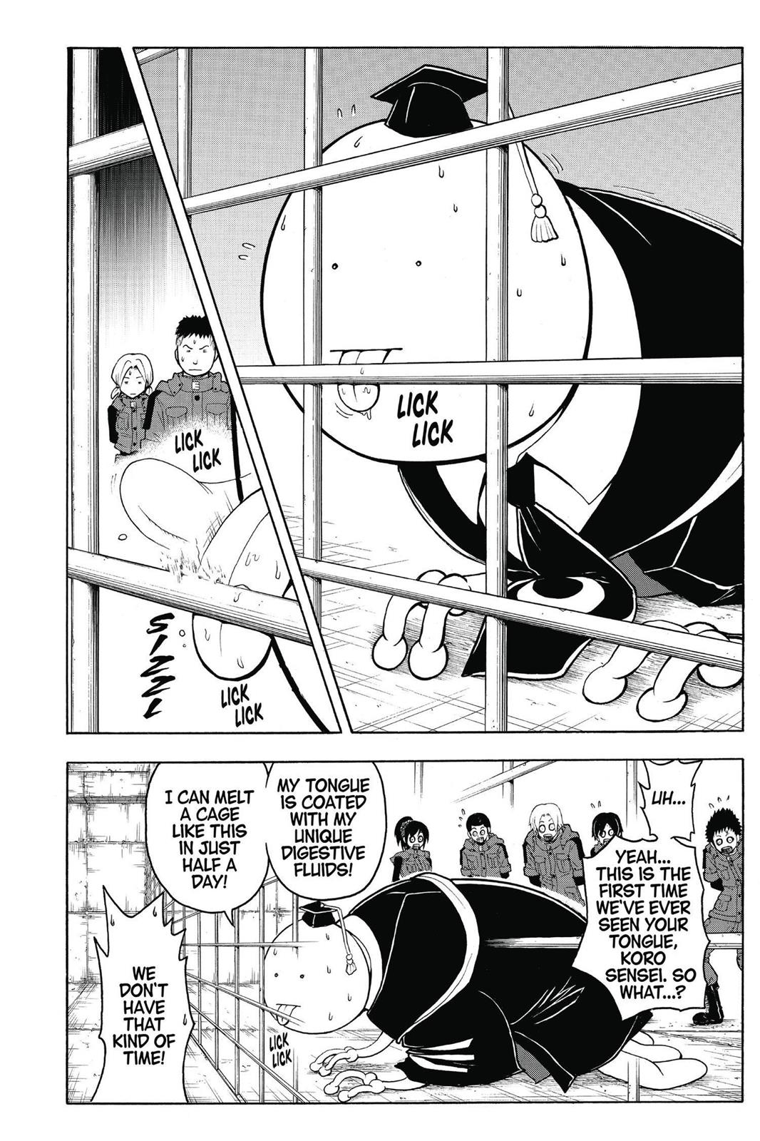 Read Assassination Classroom ENGLISH Manga Online