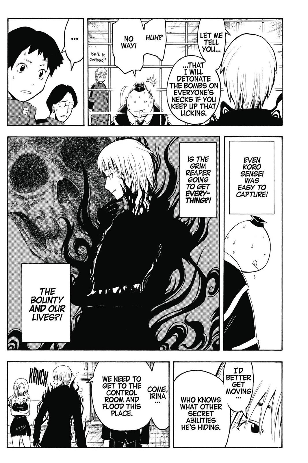 Read Assassination Classroom ENGLISH Manga Online