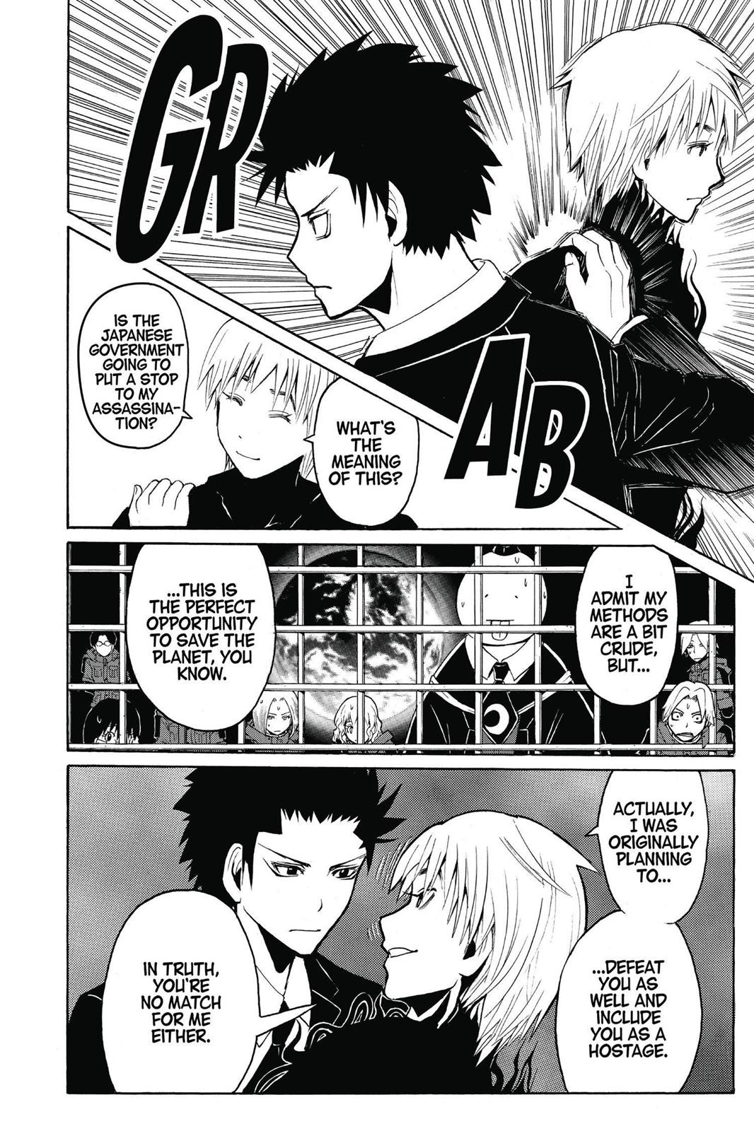 Read Assassination Classroom ENGLISH Manga Online