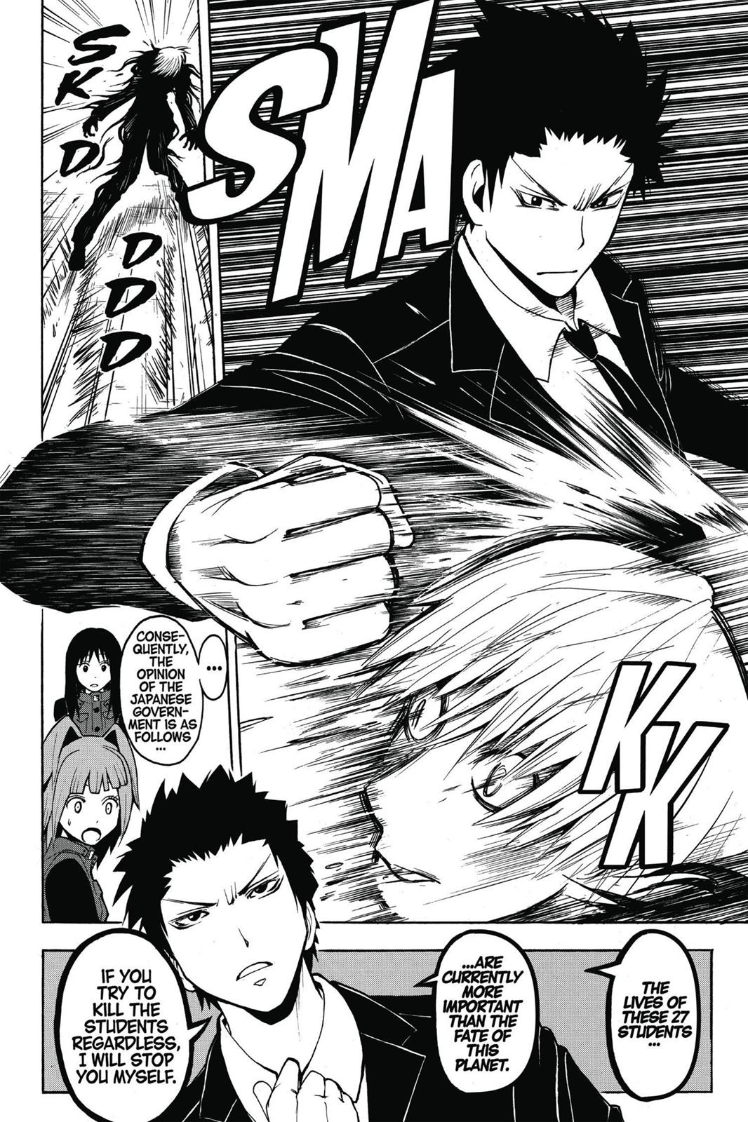 Read Assassination Classroom ENGLISH Manga Online