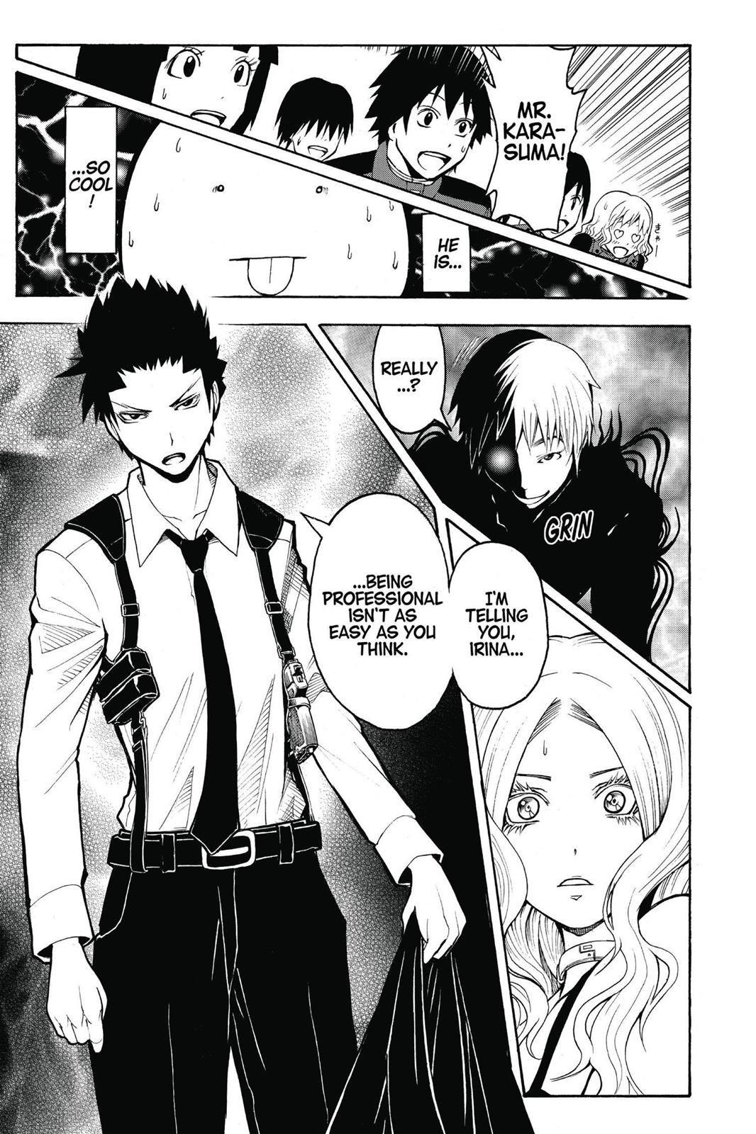 Read Assassination Classroom ENGLISH Manga Online