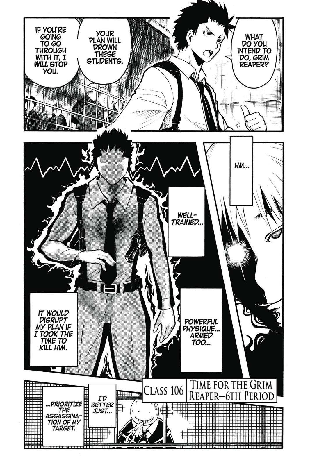 Read Assassination Classroom ENGLISH Manga Online