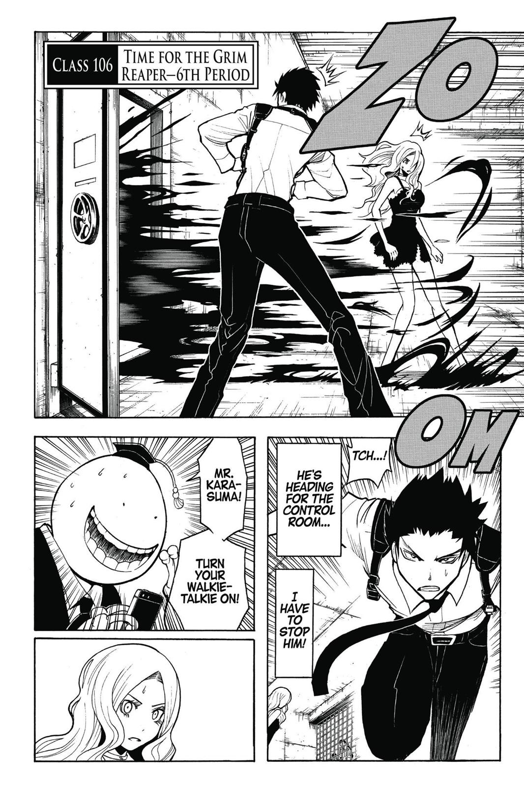 Read Assassination Classroom ENGLISH Manga Online