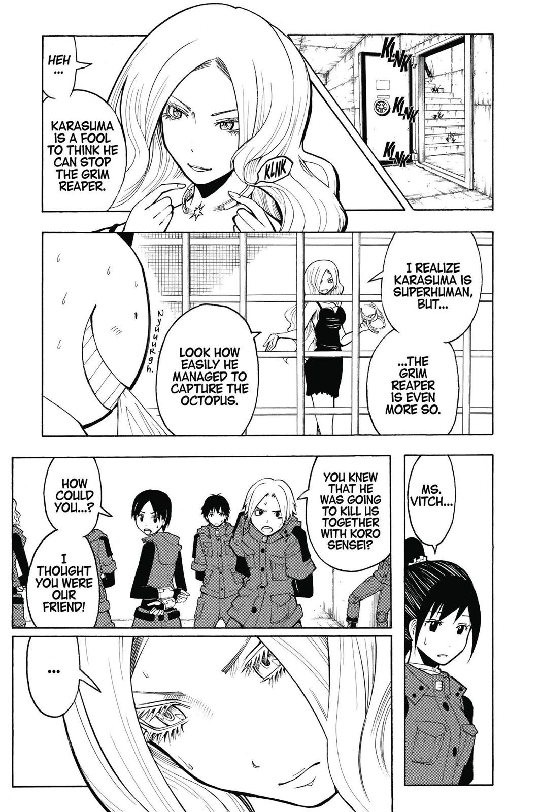 Read Assassination Classroom ENGLISH Manga Online