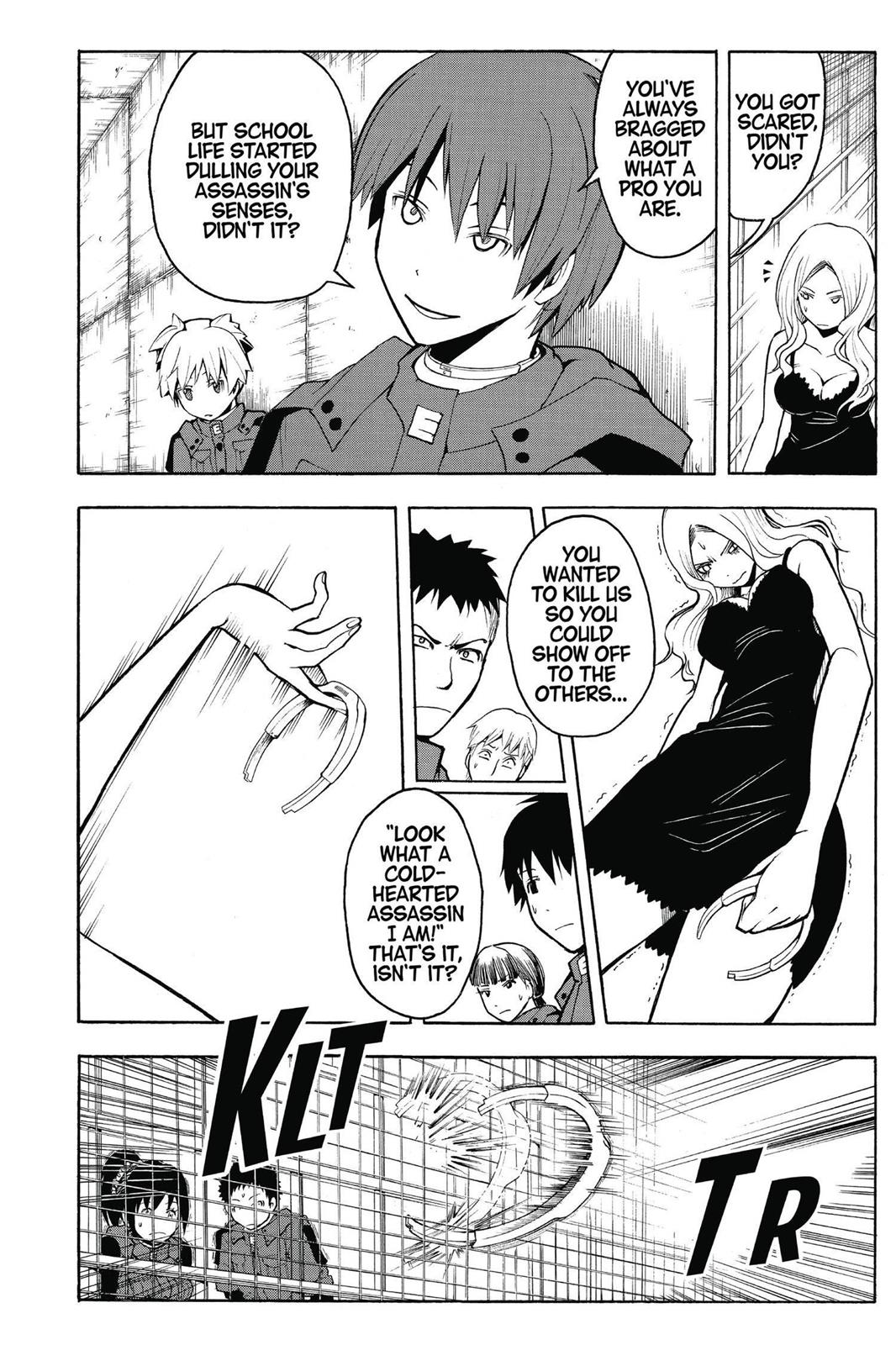 Read Assassination Classroom ENGLISH Manga Online