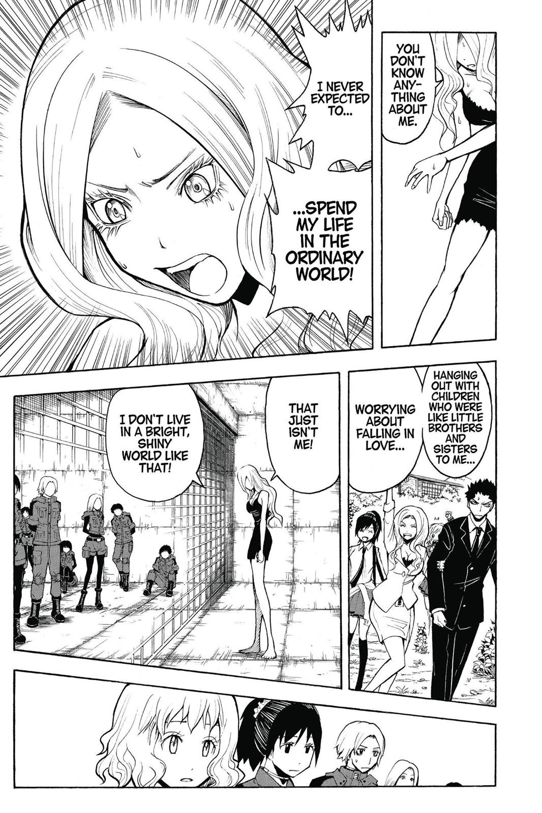 Read Assassination Classroom ENGLISH Manga Online