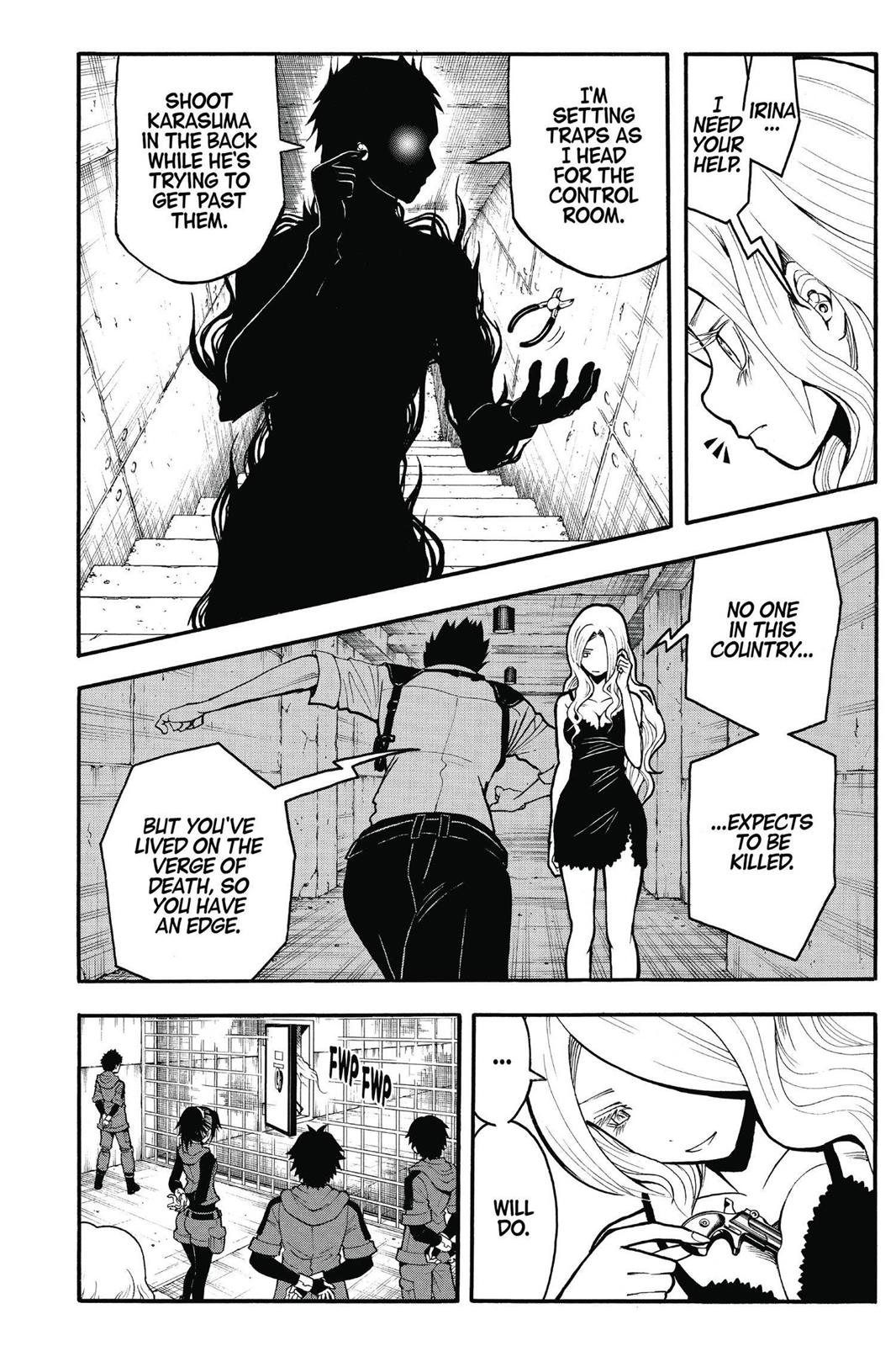 Read Assassination Classroom ENGLISH Manga Online