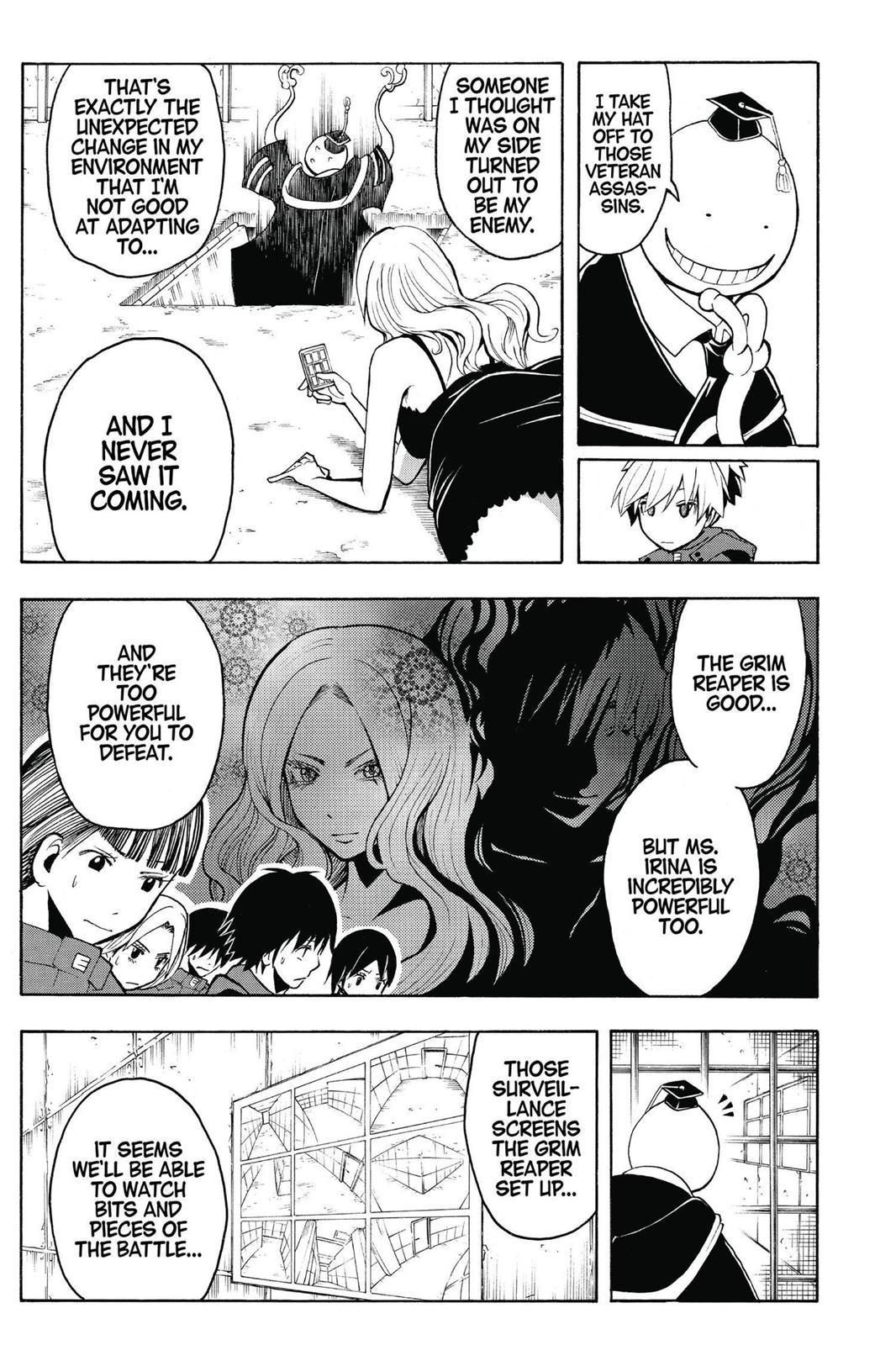 Read Assassination Classroom ENGLISH Manga Online