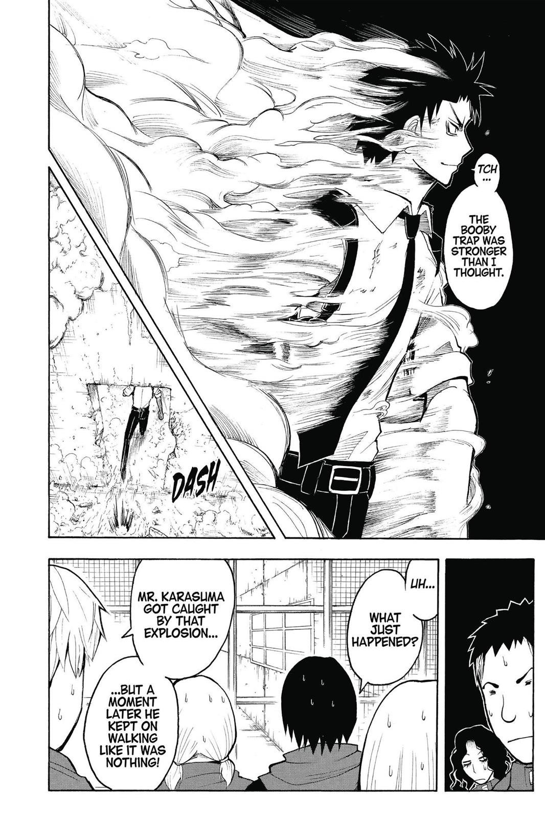 Read Assassination Classroom ENGLISH Manga Online