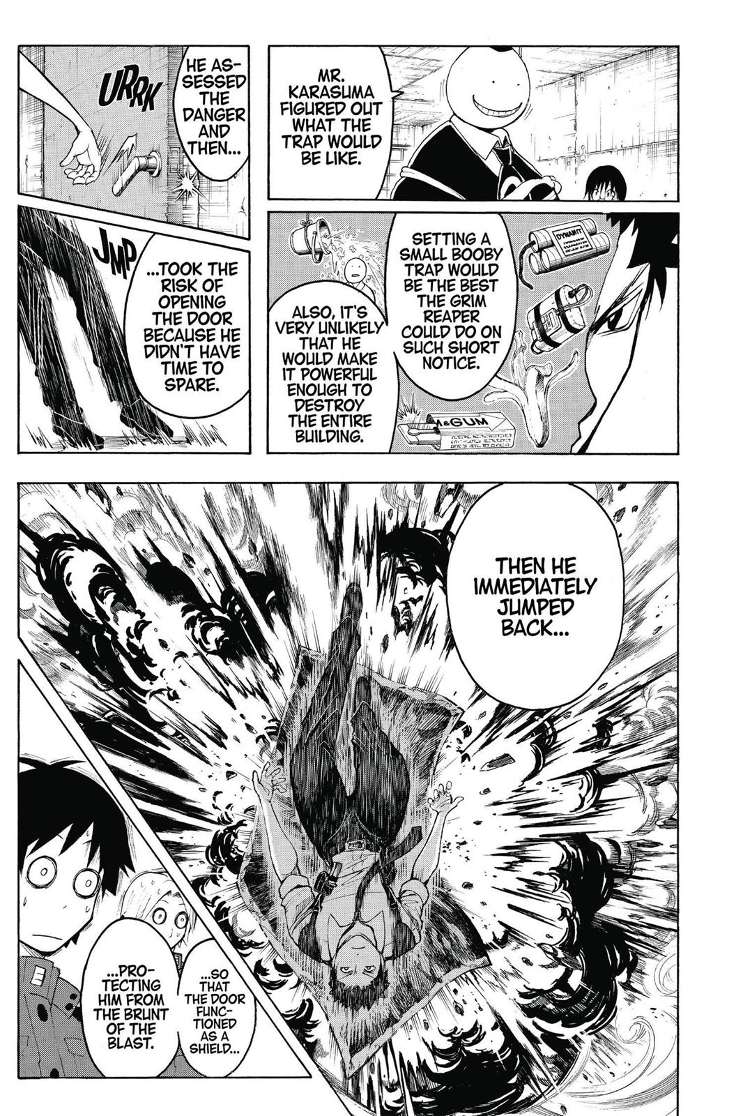 Read Assassination Classroom ENGLISH Manga Online