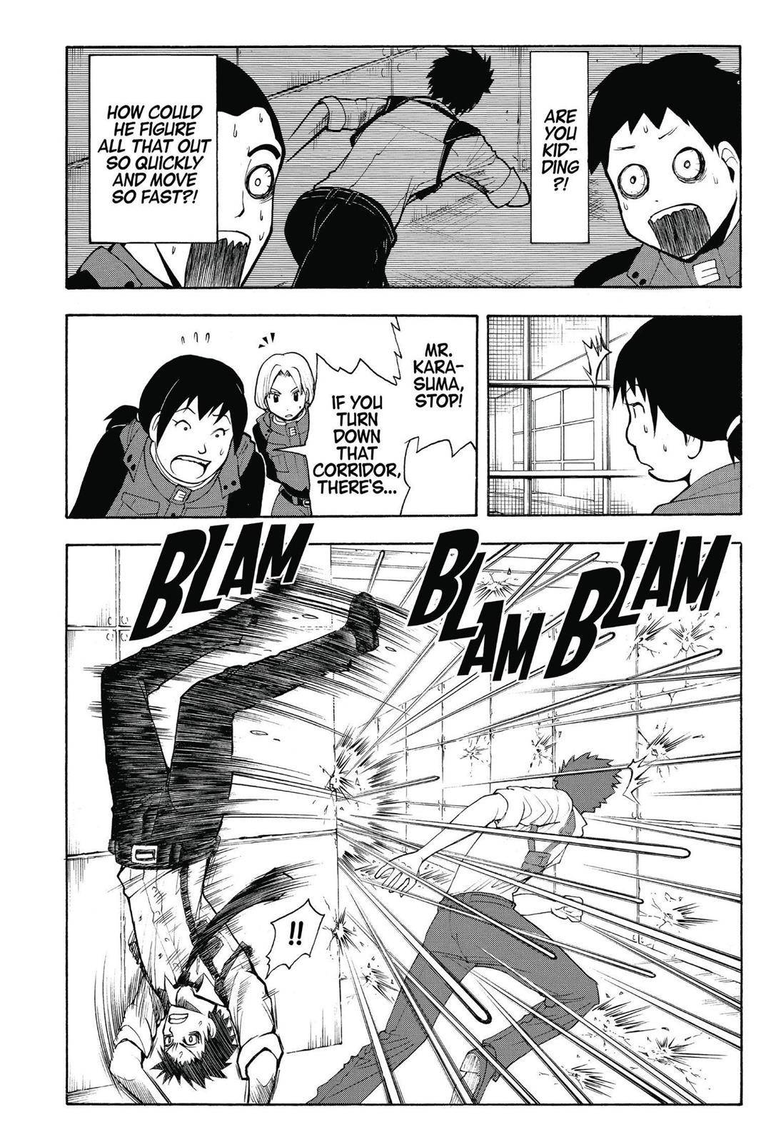 Read Assassination Classroom ENGLISH Manga Online