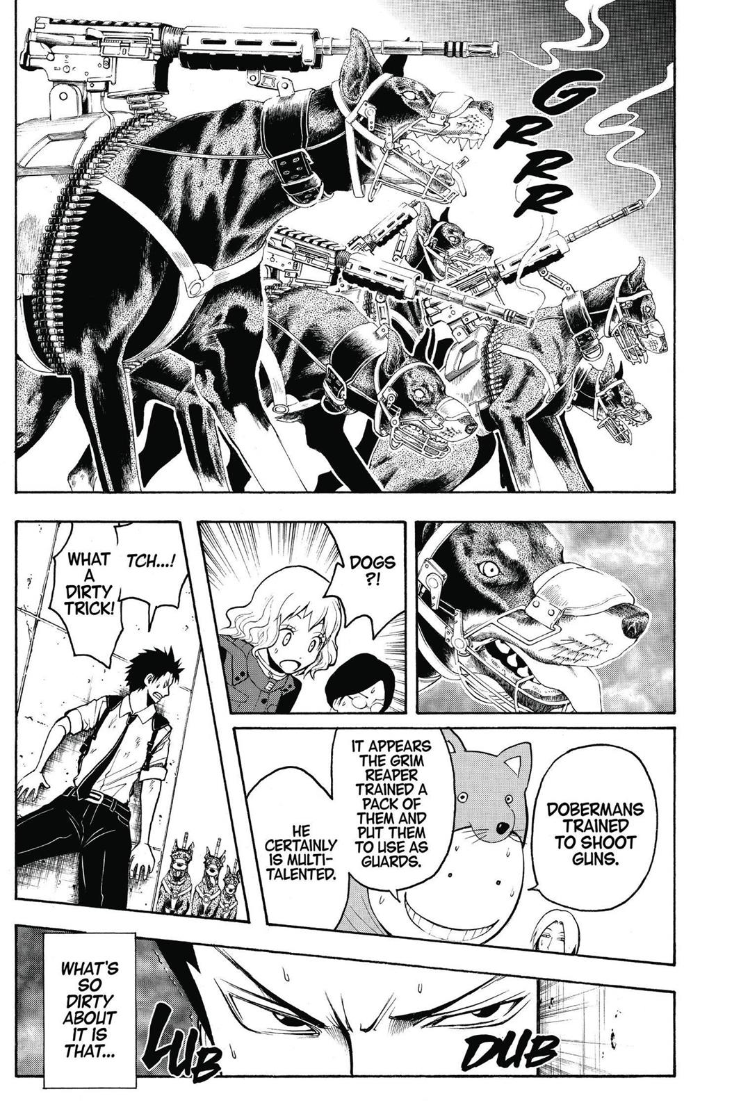 Read Assassination Classroom ENGLISH Manga Online