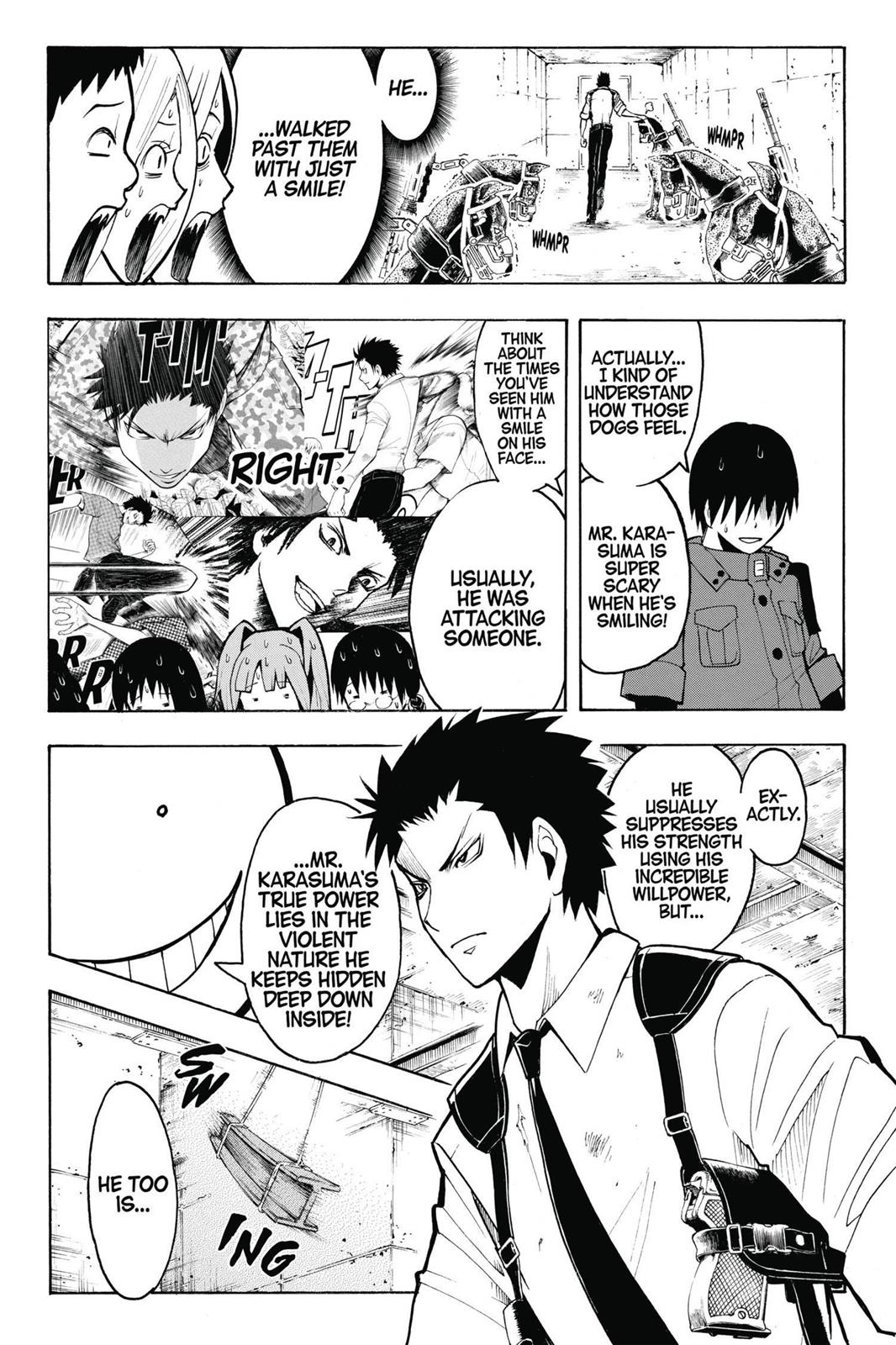 Read Assassination Classroom ENGLISH Manga Online