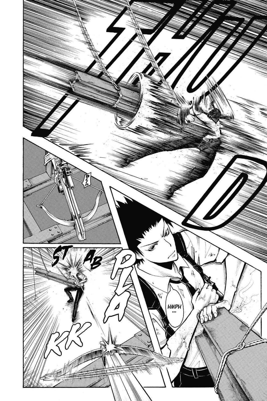 Read Assassination Classroom ENGLISH Manga Online