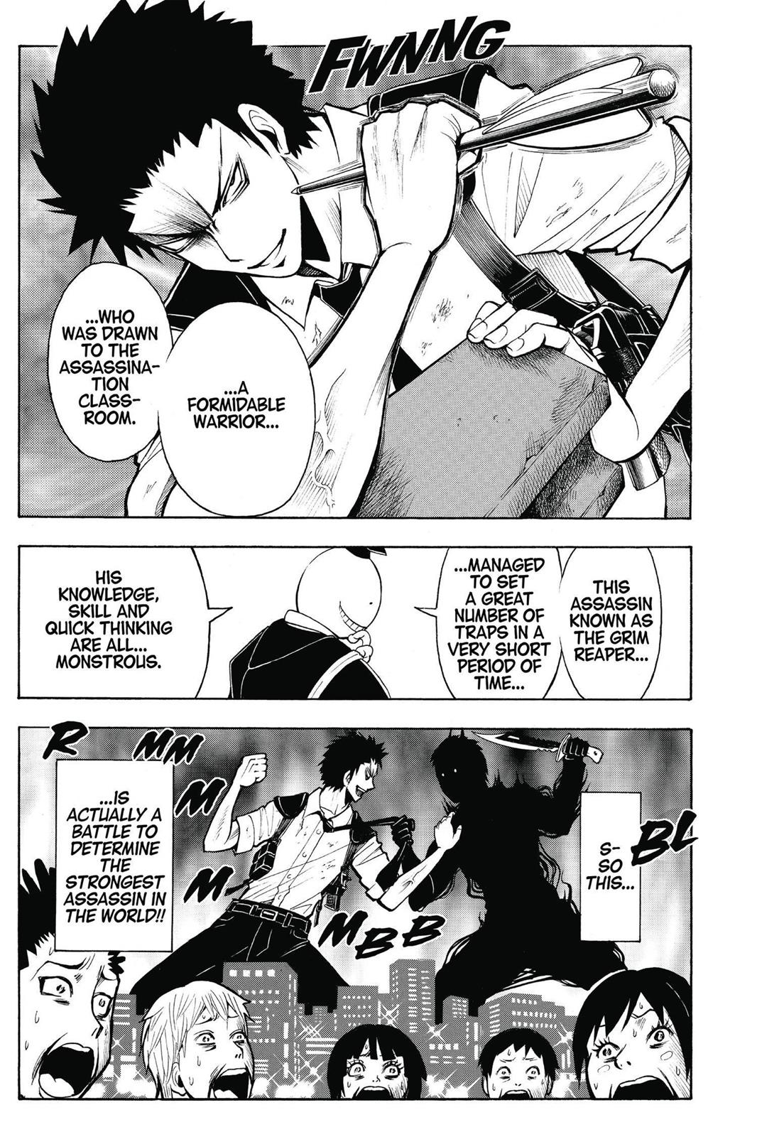 Read Assassination Classroom ENGLISH Manga Online