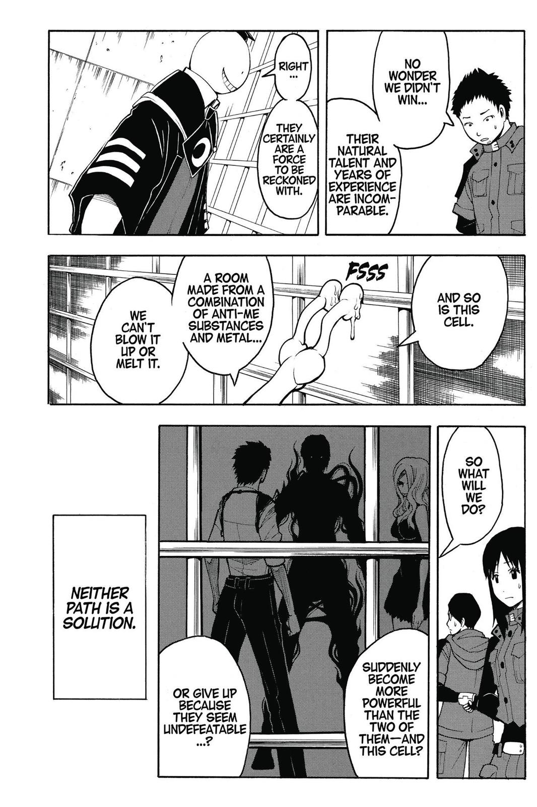 Read Assassination Classroom ENGLISH Manga Online