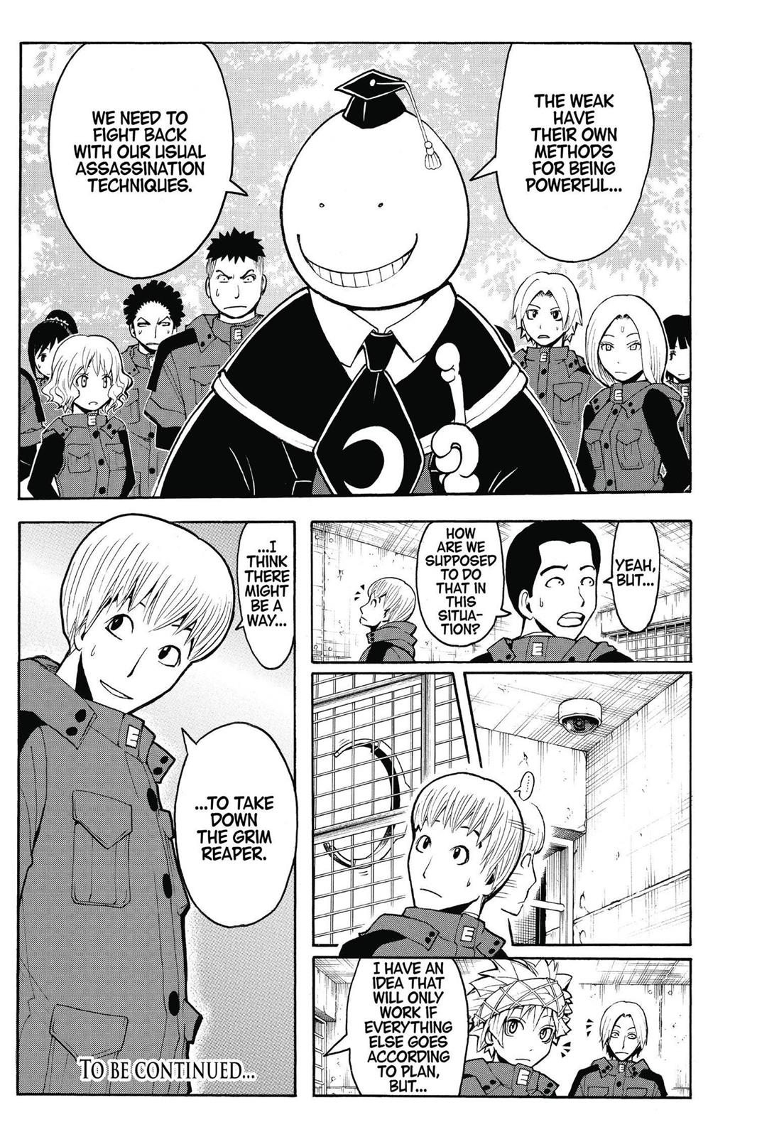 Read Assassination Classroom ENGLISH Manga Online