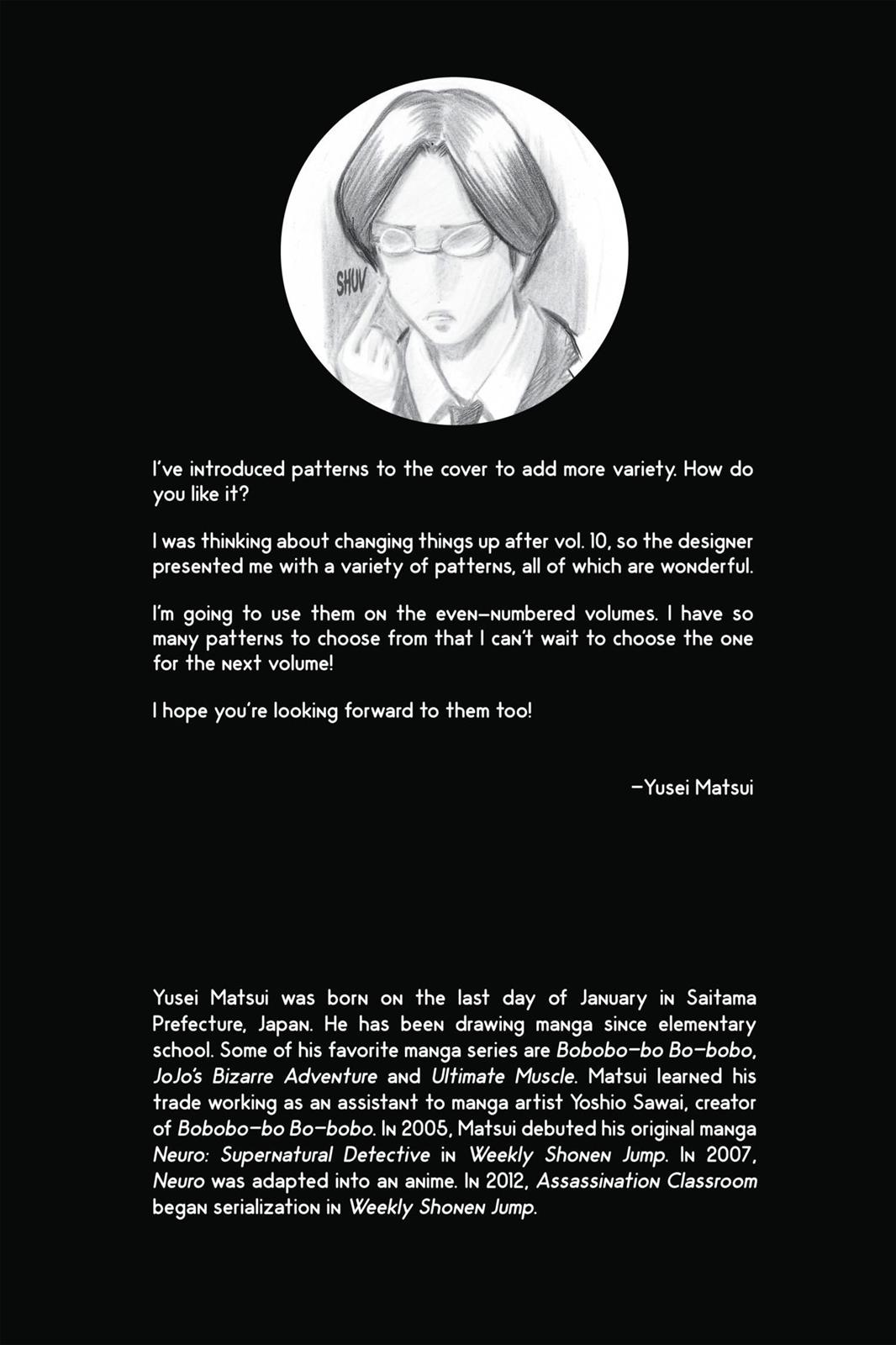 Read Assassination Classroom ENGLISH Manga Online