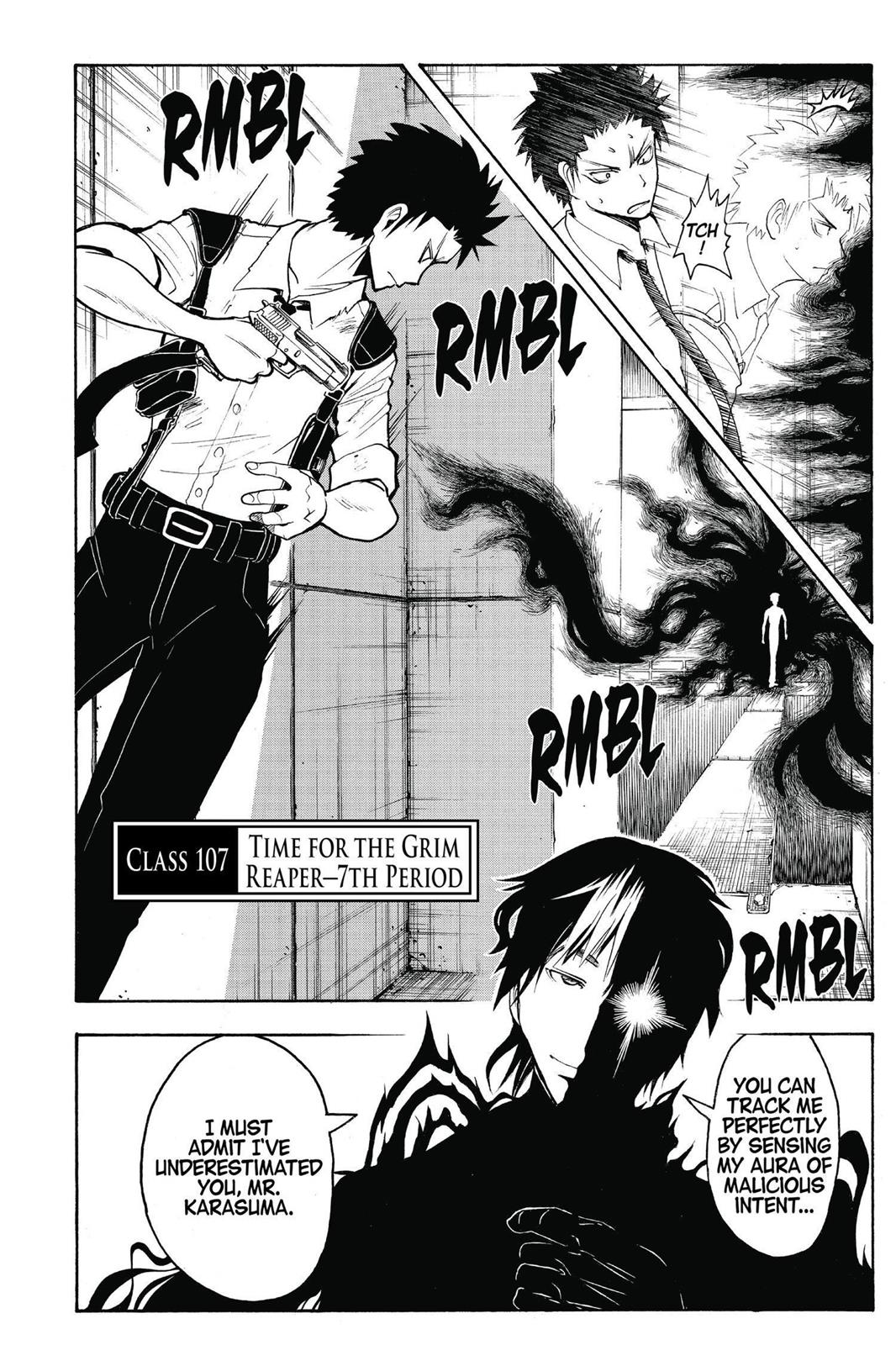 Read Assassination Classroom ENGLISH Manga Online