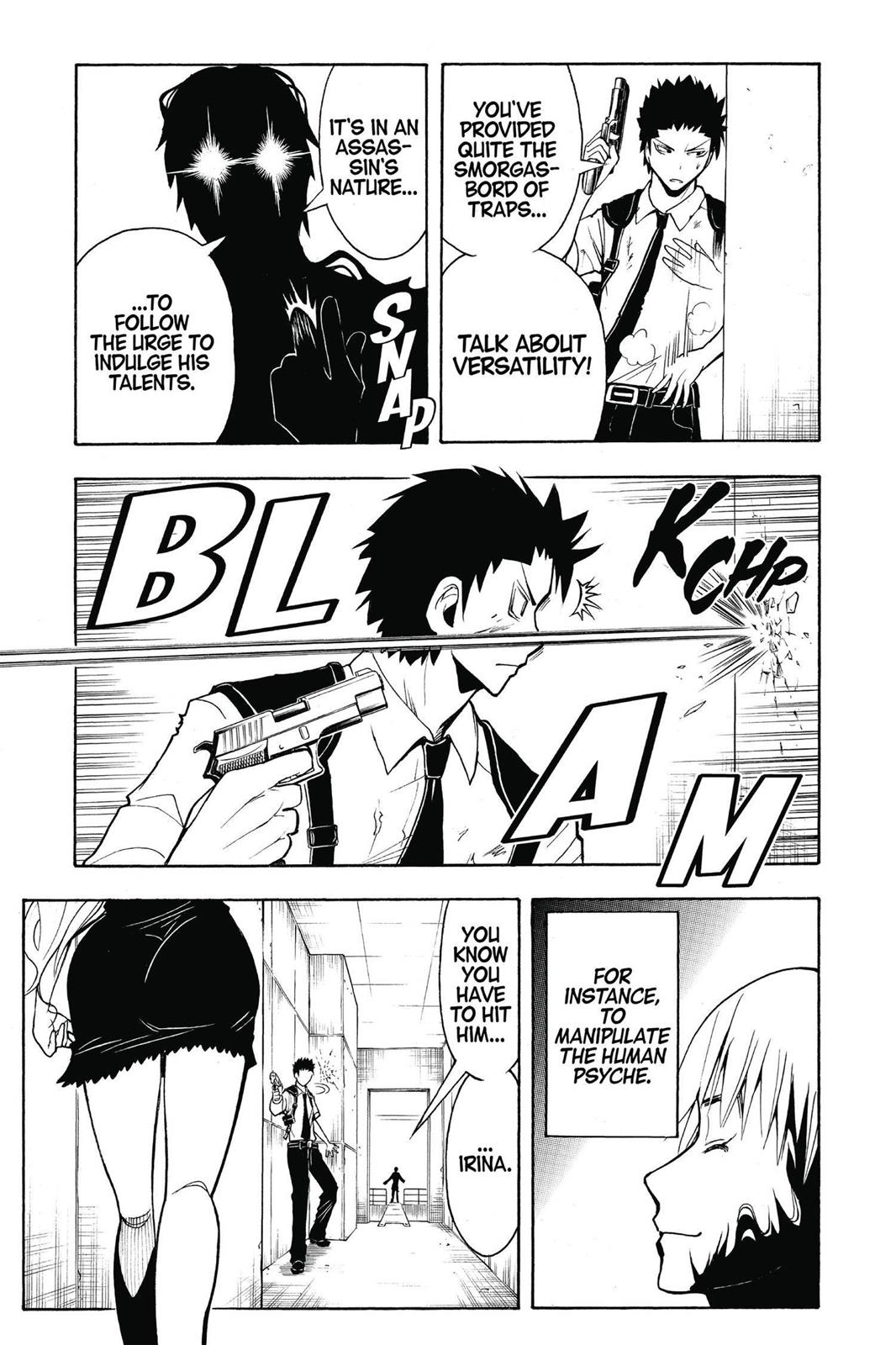 Read Assassination Classroom ENGLISH Manga Online