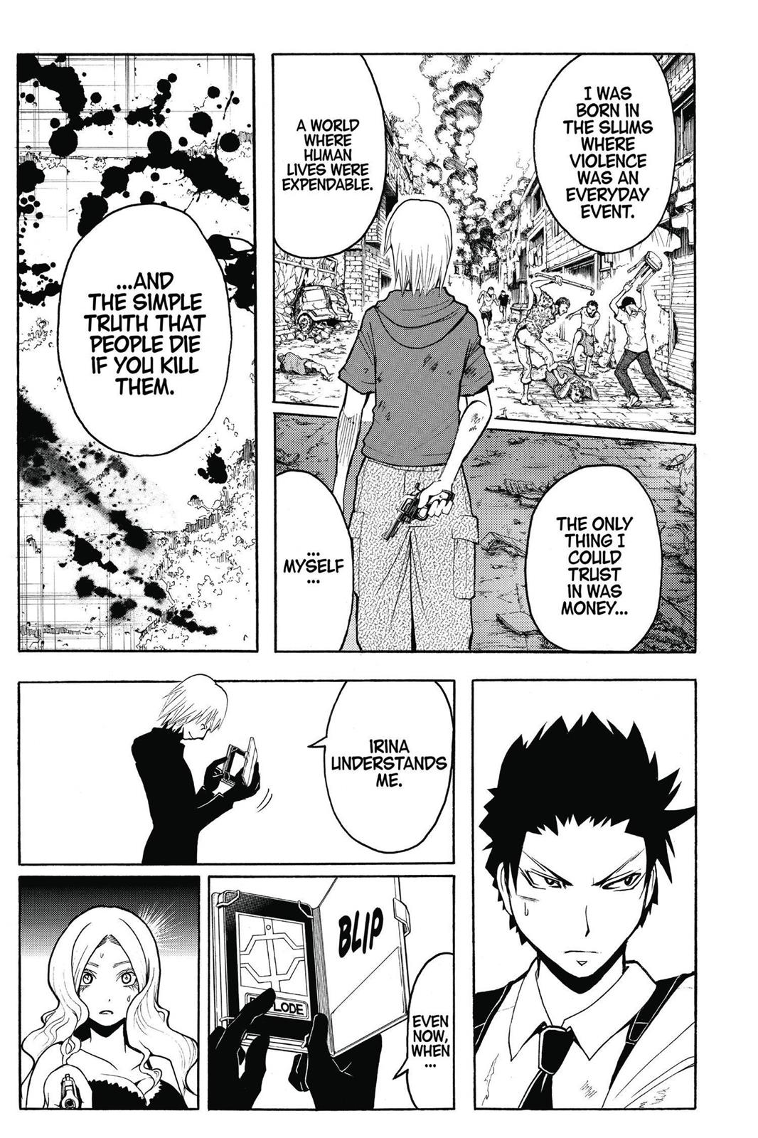 Read Assassination Classroom ENGLISH Manga Online