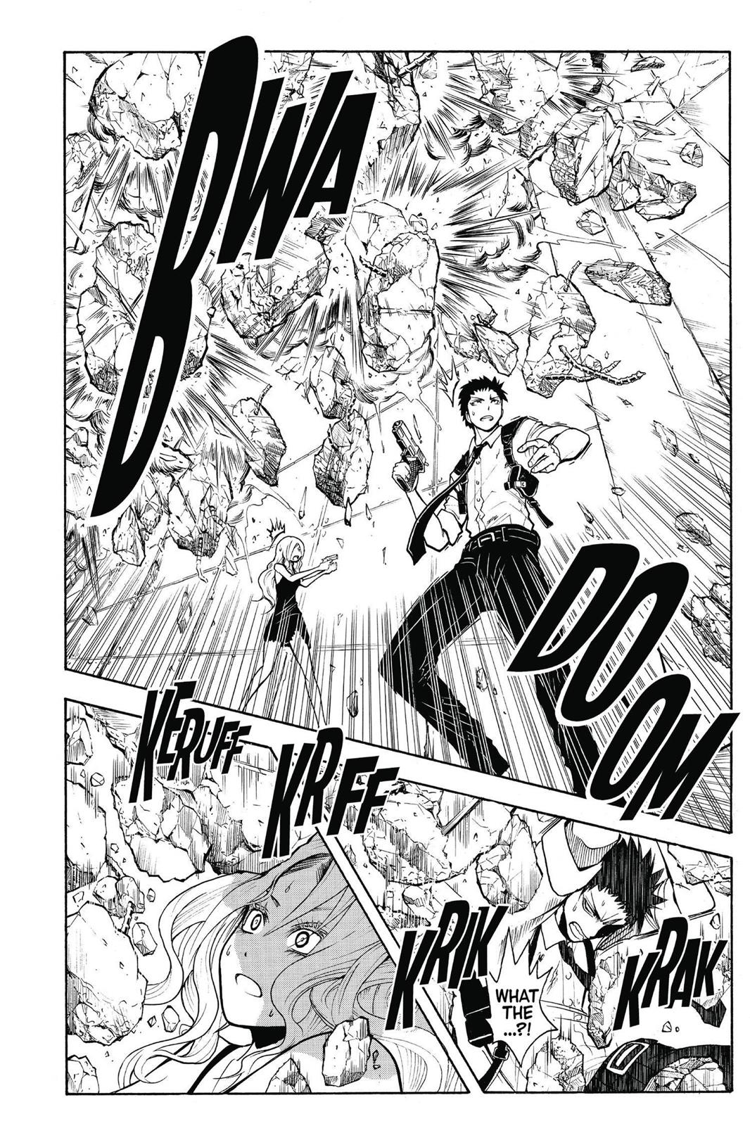 Read Assassination Classroom ENGLISH Manga Online