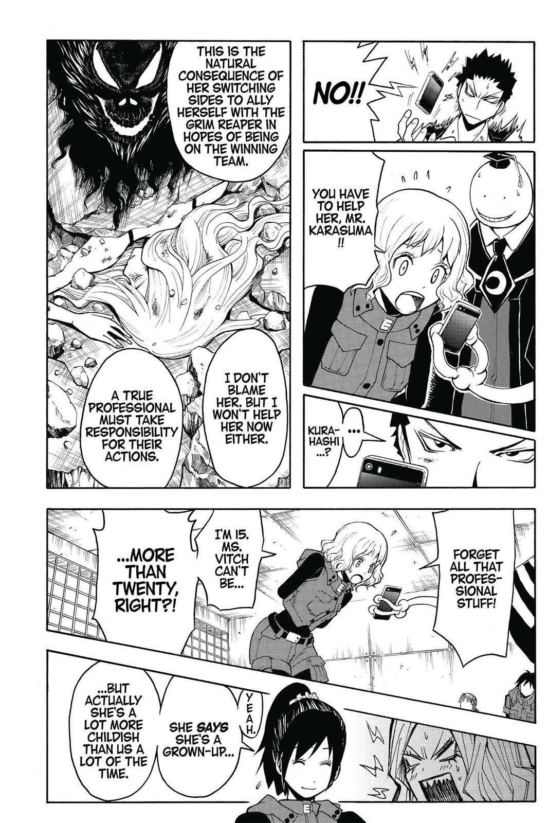 Read Assassination Classroom ENGLISH Manga Online