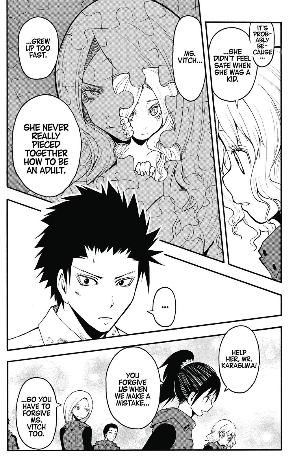 Read Assassination Classroom ENGLISH Manga Online