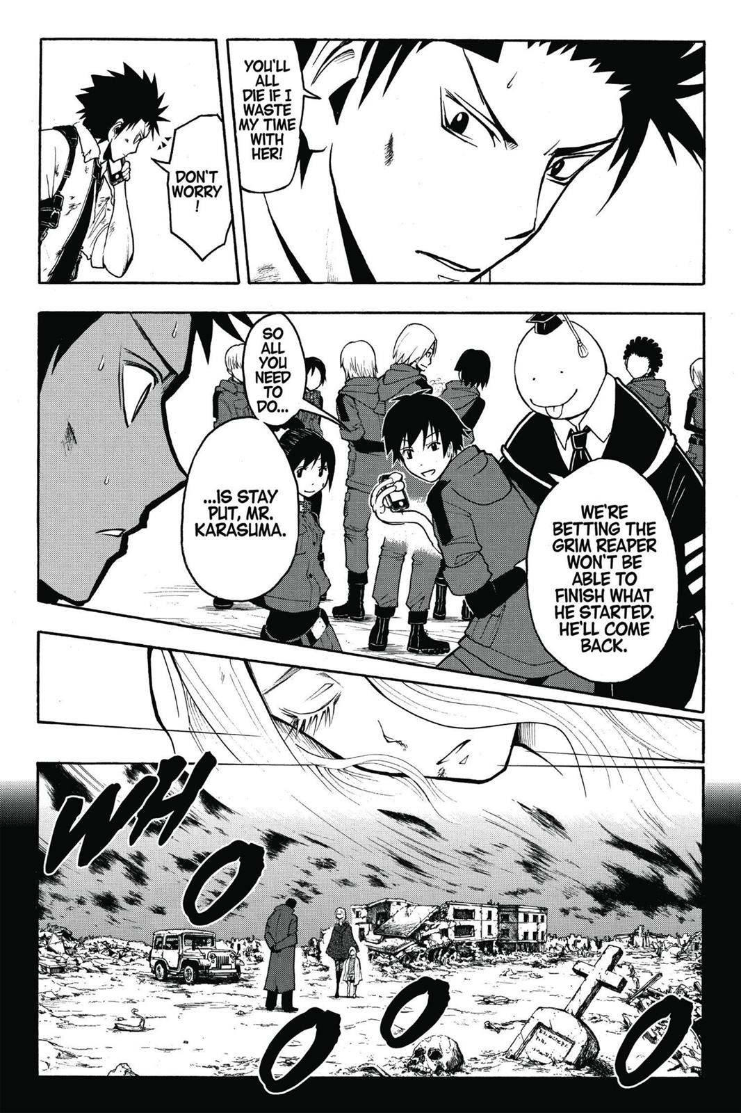 Read Assassination Classroom ENGLISH Manga Online