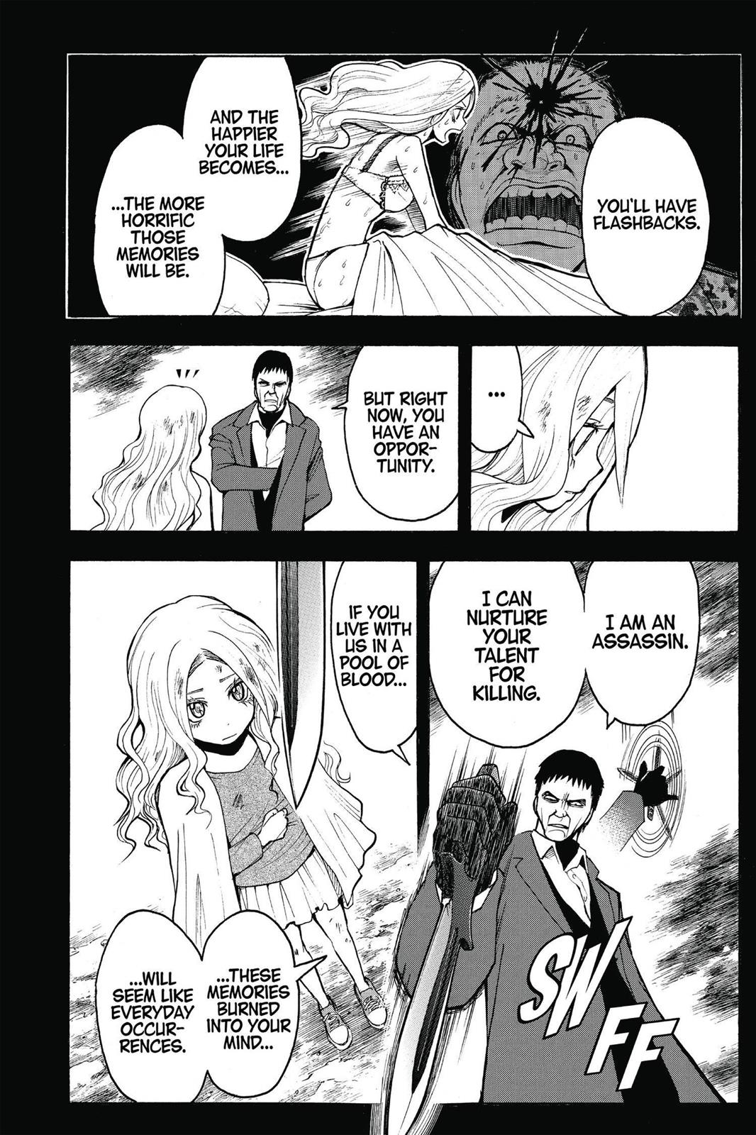 Read Assassination Classroom ENGLISH Manga Online