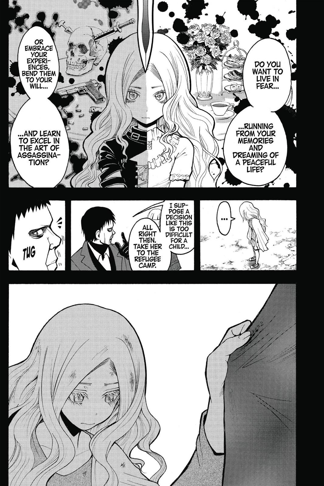 Read Assassination Classroom ENGLISH Manga Online