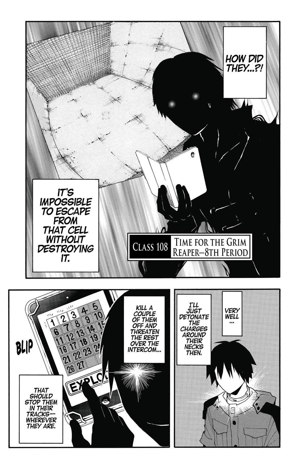 Read Assassination Classroom ENGLISH Manga Online