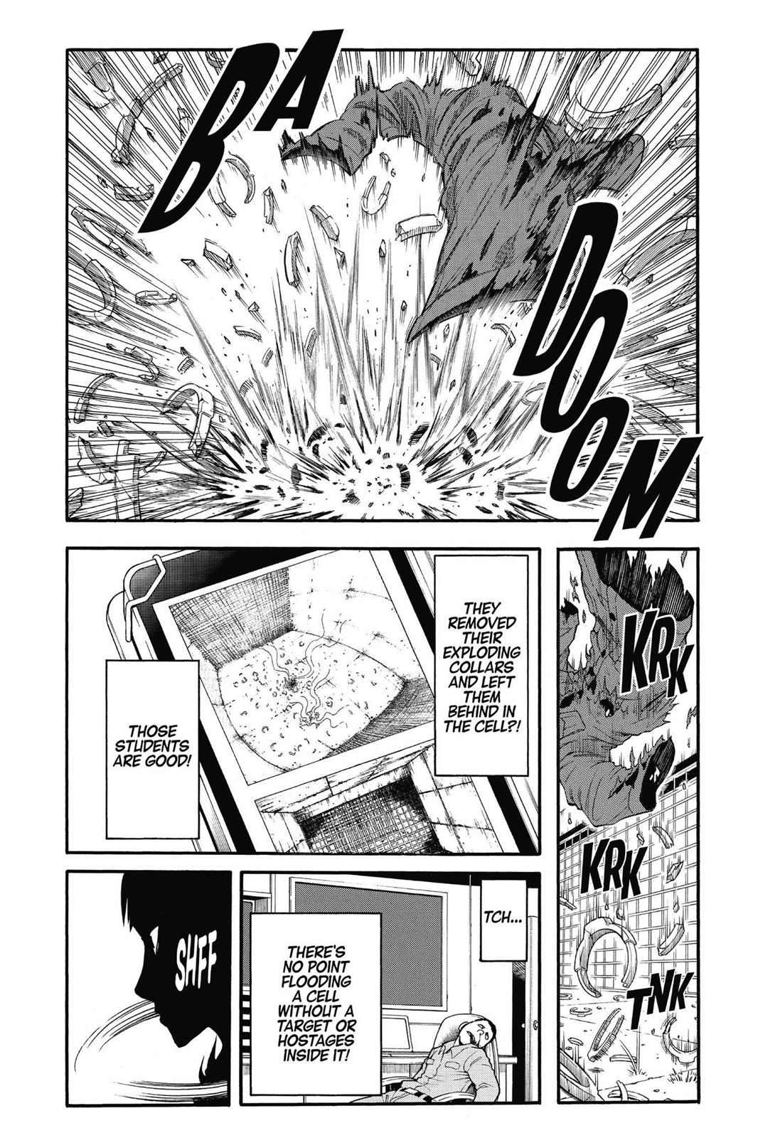 Read Assassination Classroom ENGLISH Manga Online