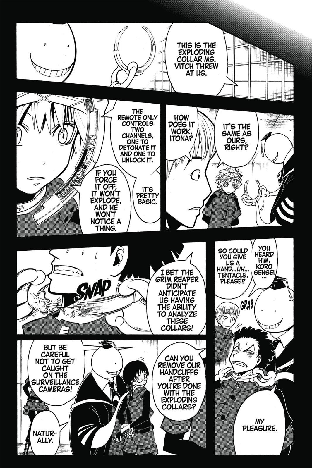 Read Assassination Classroom ENGLISH Manga Online